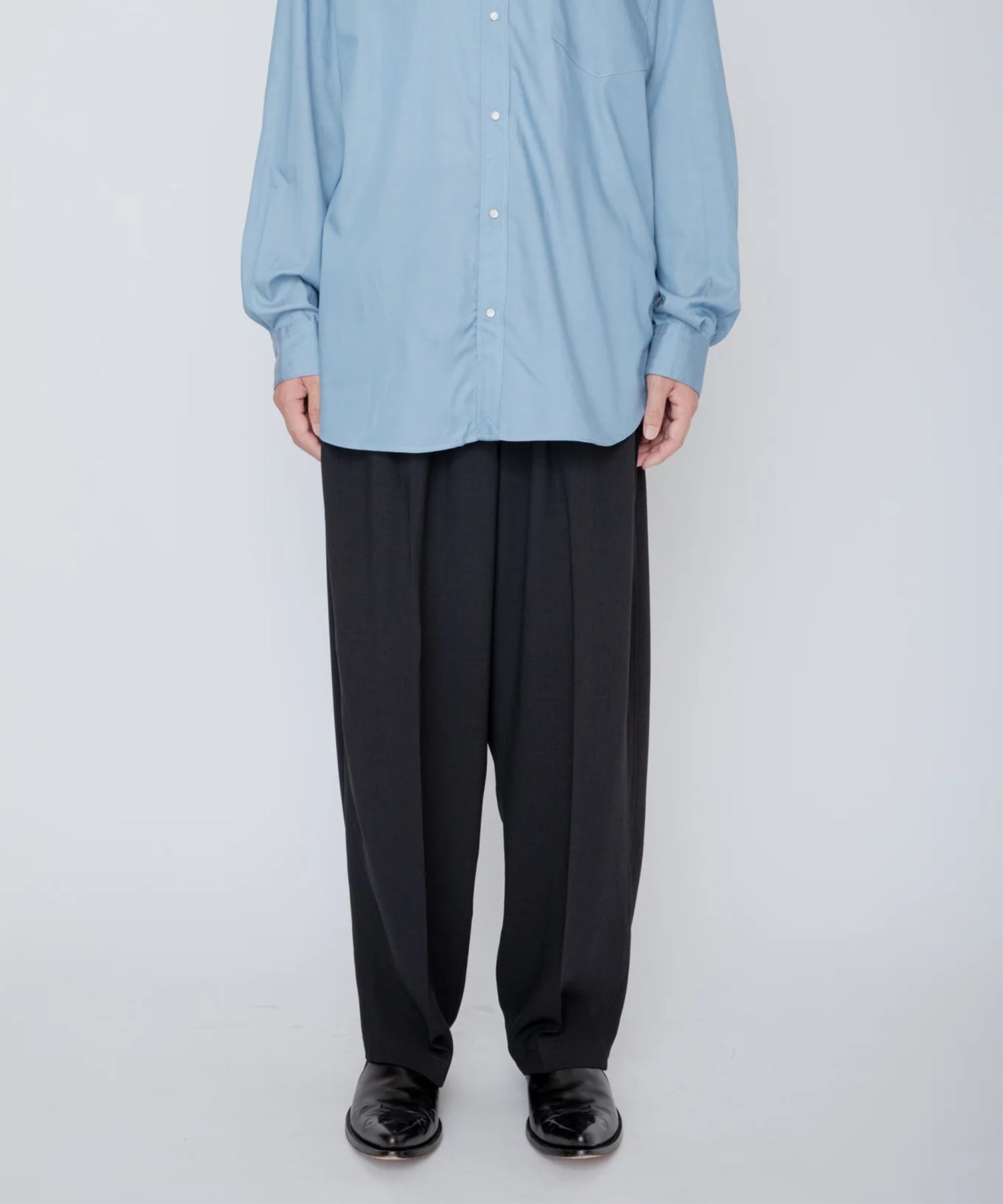 MELANGE TWILL DOUGI PANTS RAINMAKER