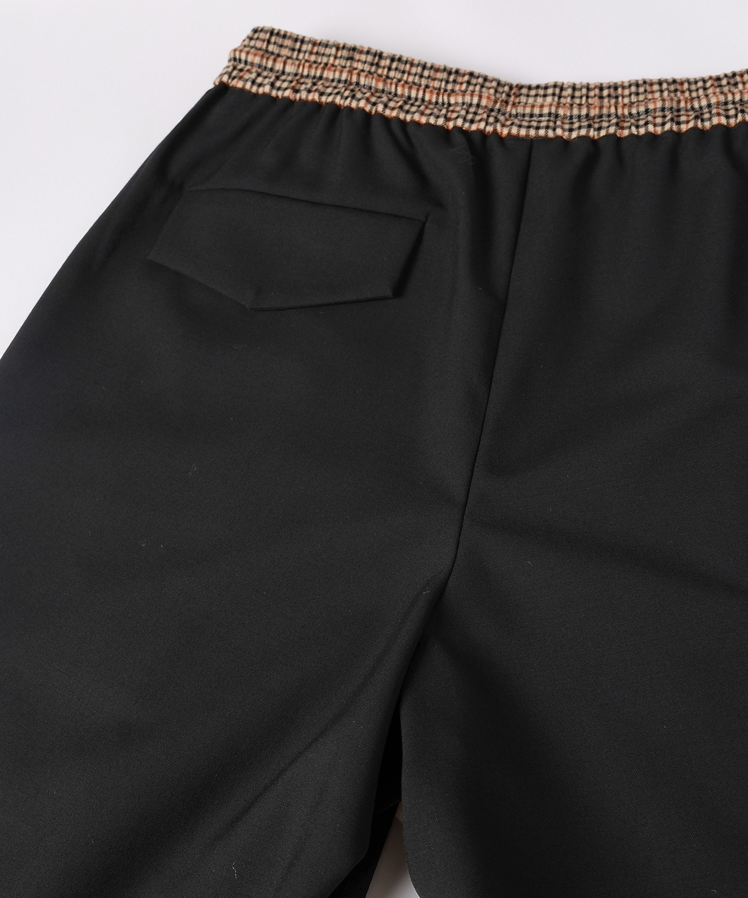 CULLNI for DAKS LONDON Tuck Drawstring Wide Pants CULLNI