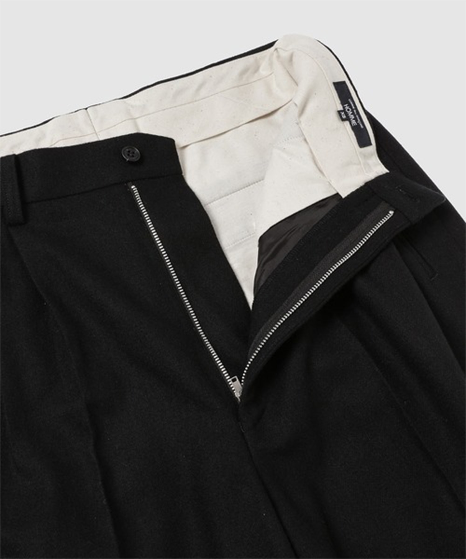 HP-P035-051 WOOL FLANNEL PANTS COMME des GARCONS HOMME