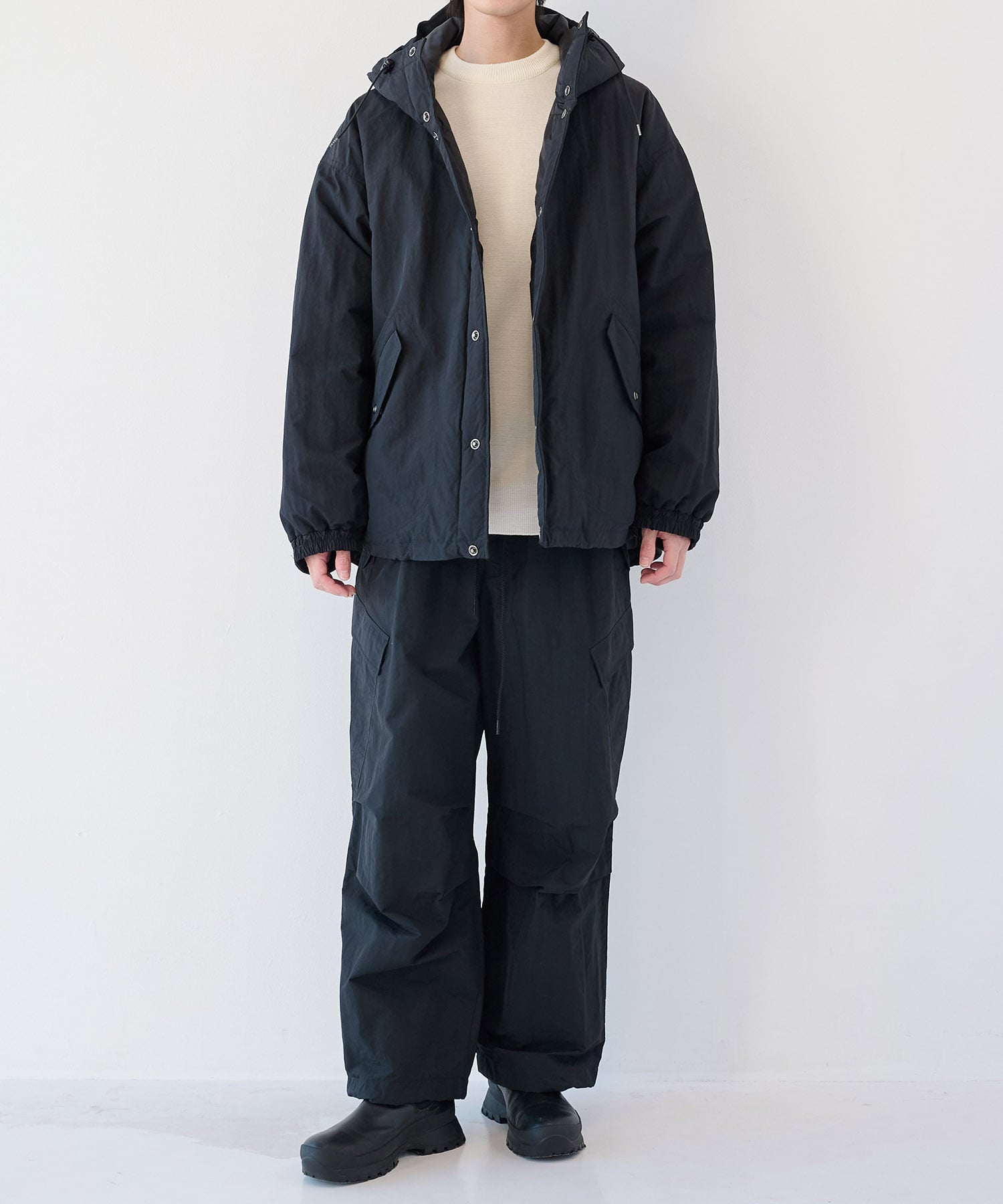 別注 OVER PANTS MARKAWARE/marka