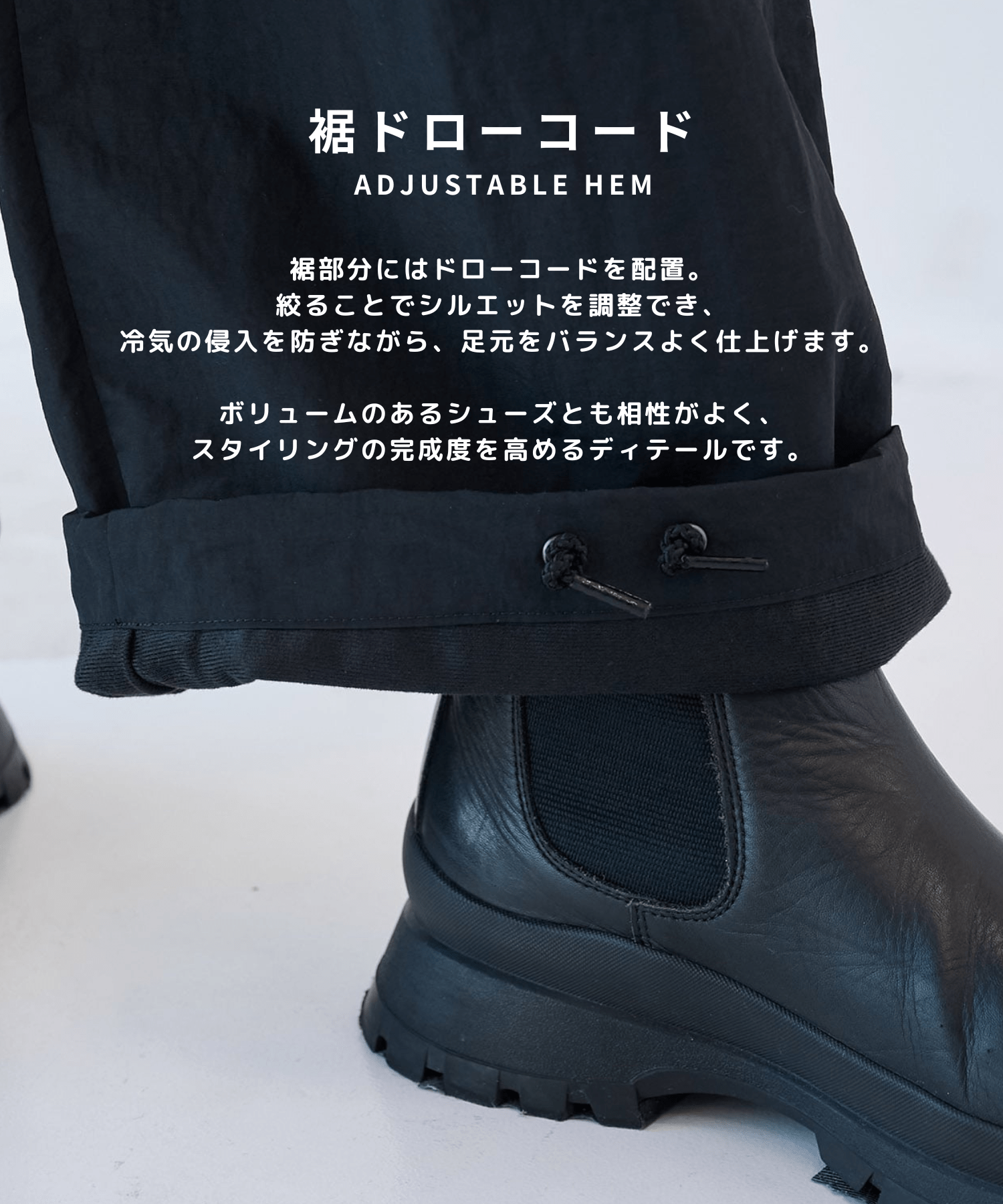 別注 RINNING OVER PANTS MARKAWARE/marka