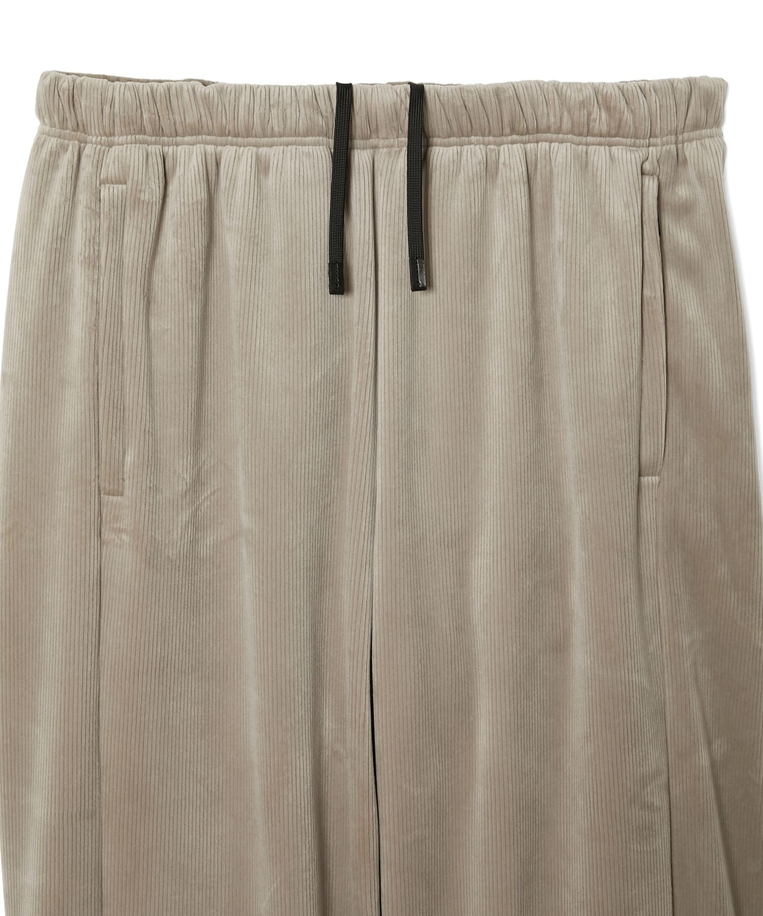 2252-CP21-008 CORDUROY EASY PANTS N.HOOLYWOOD