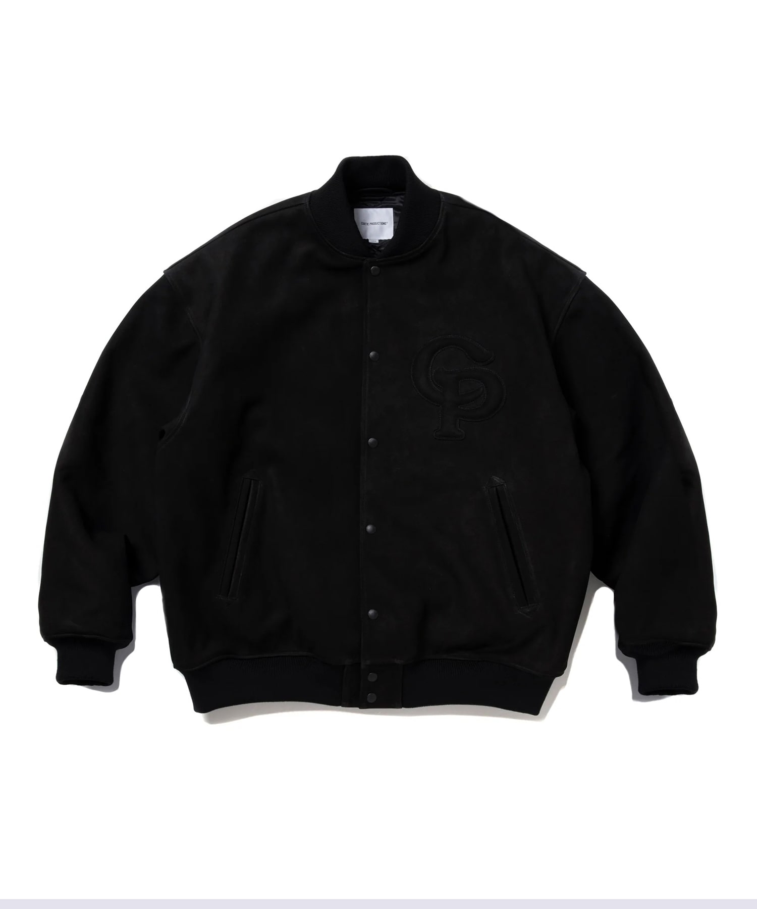 Nubuck Varsity Jacket COOTIE PRODUCTIONS