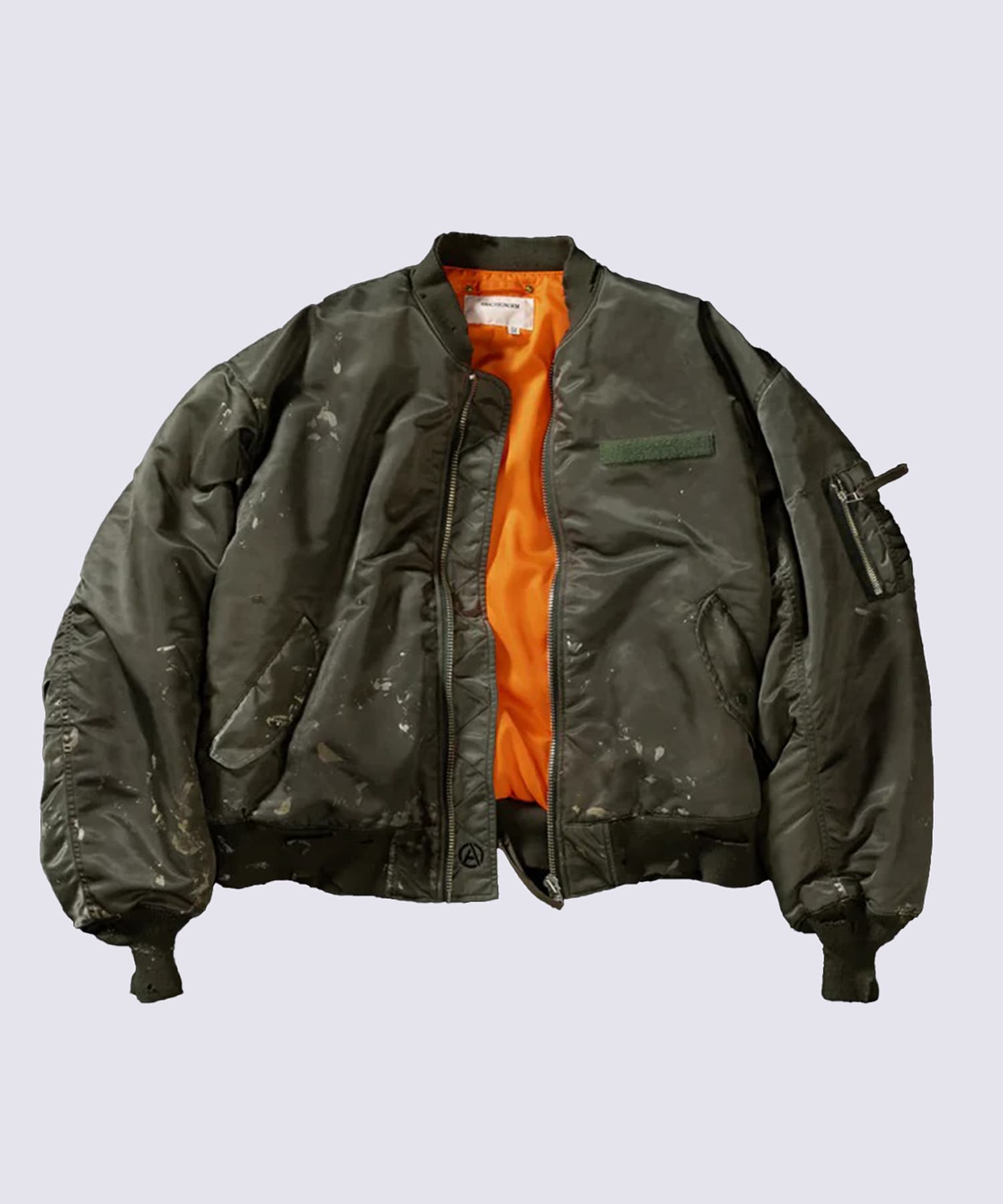 DIRTY NYLON MA-1 ANACHRONORM