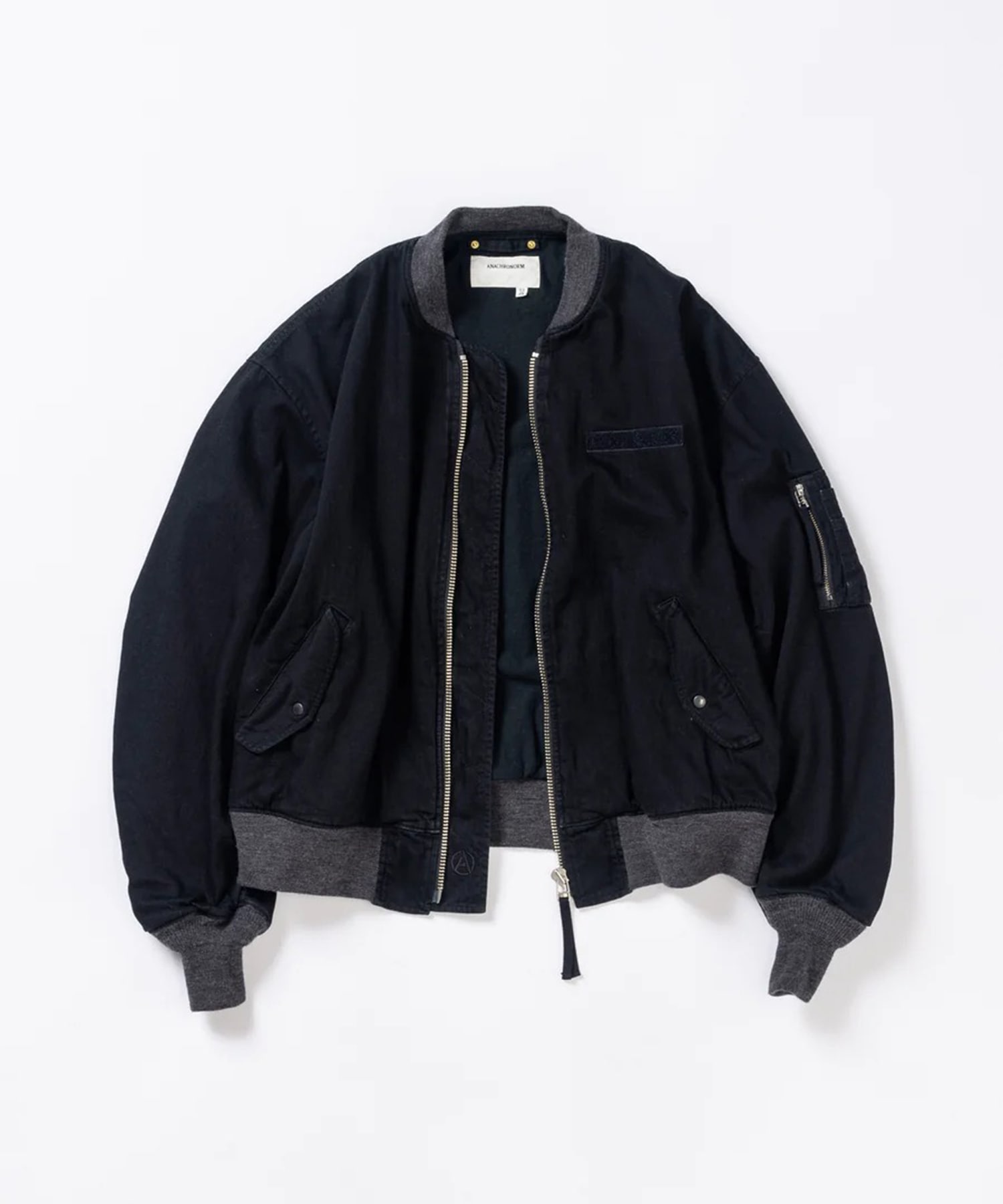 DUAL DENIM MA-1 ANACHRONORM