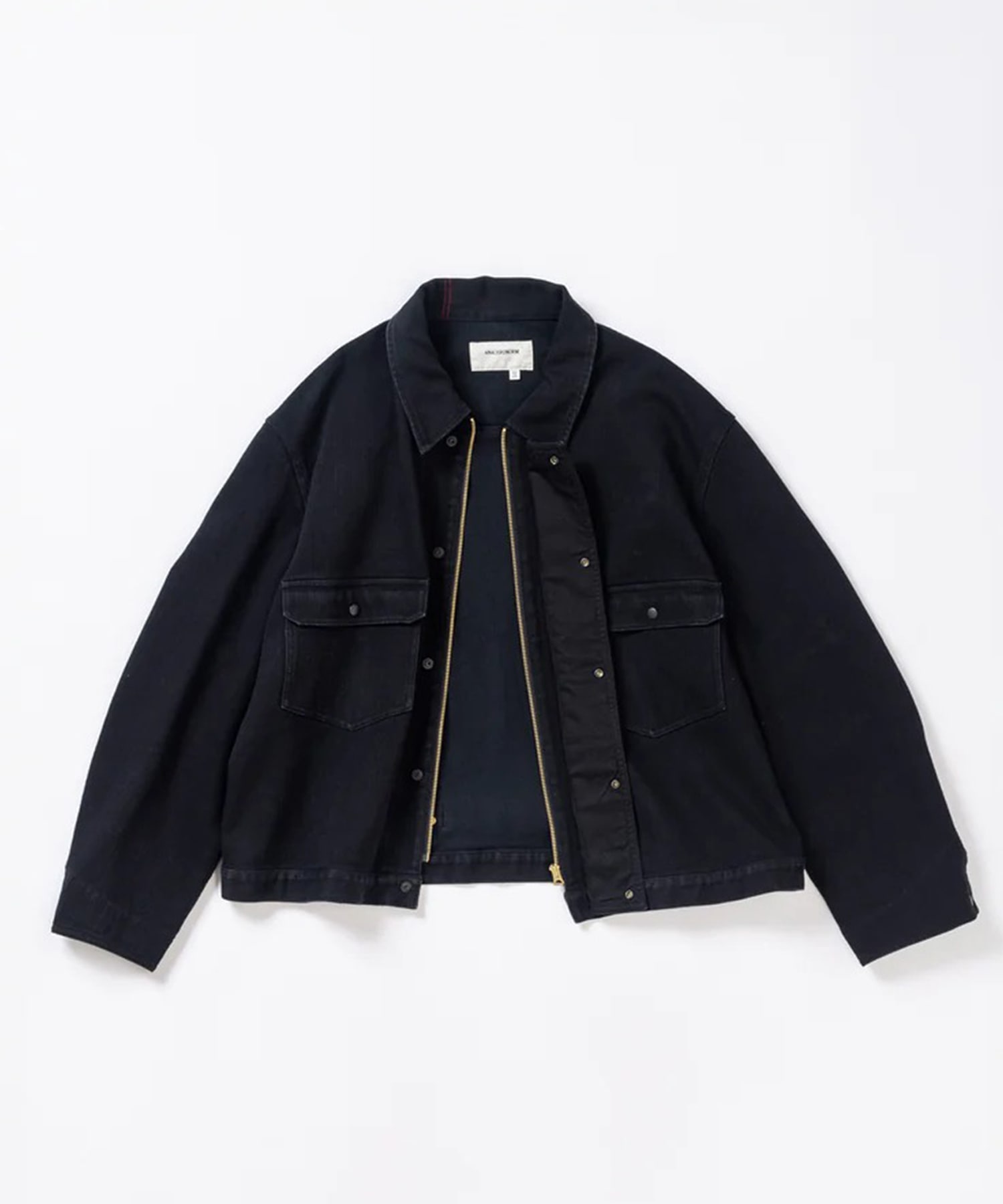 HEAVY PIQUE WORK JACKET ANACHRONORM