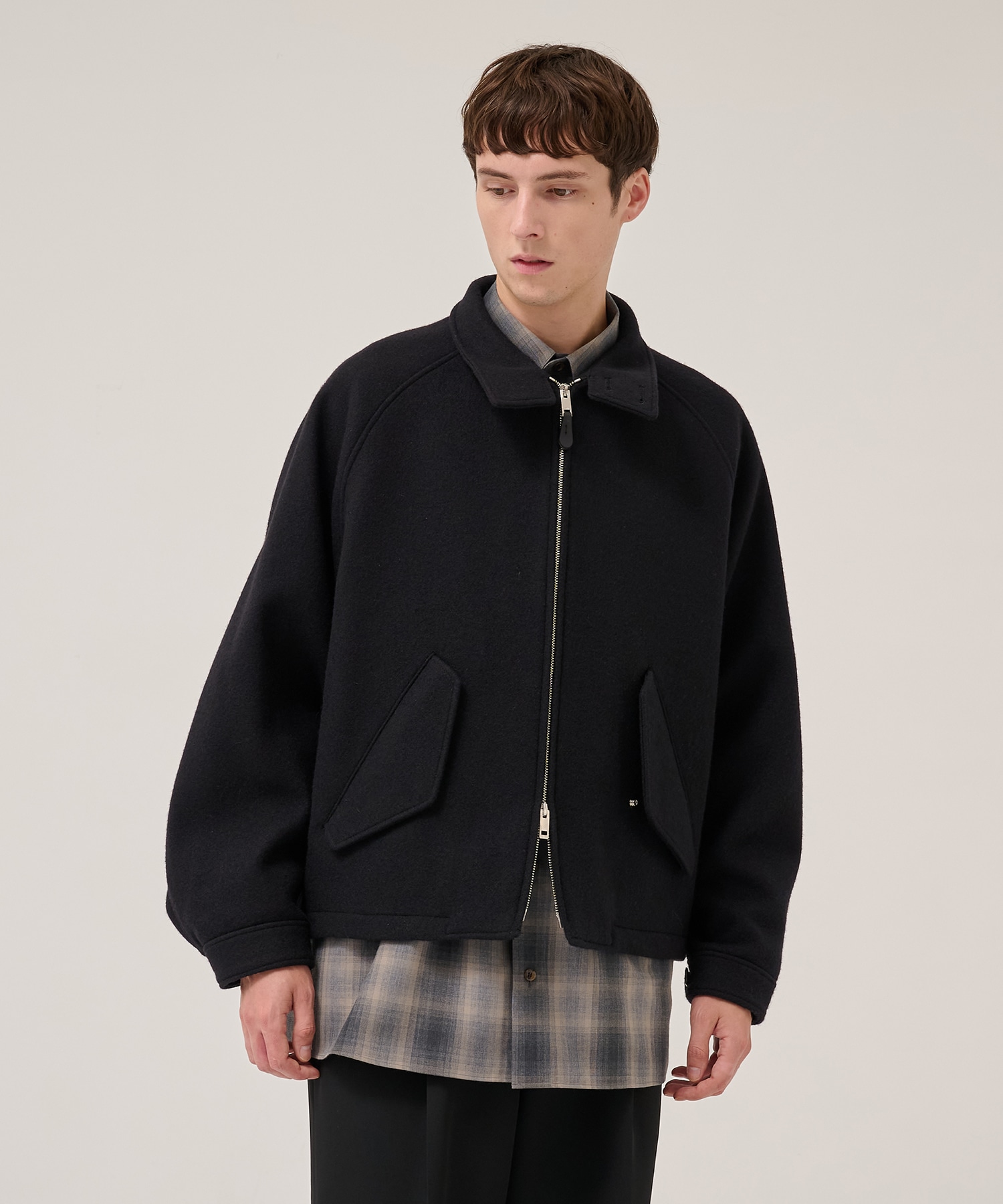 THE HARRINGTON JACKET THE RERACS