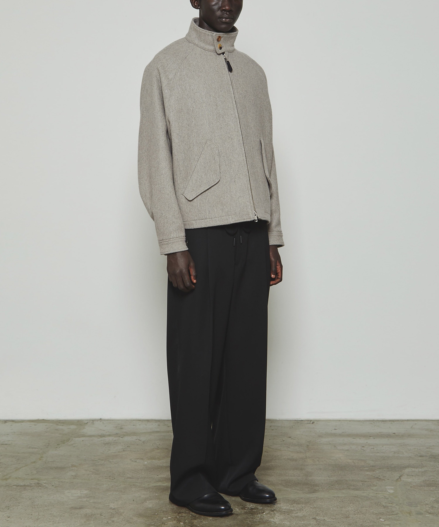 THE HARRINGTON JACKET THE RERACS