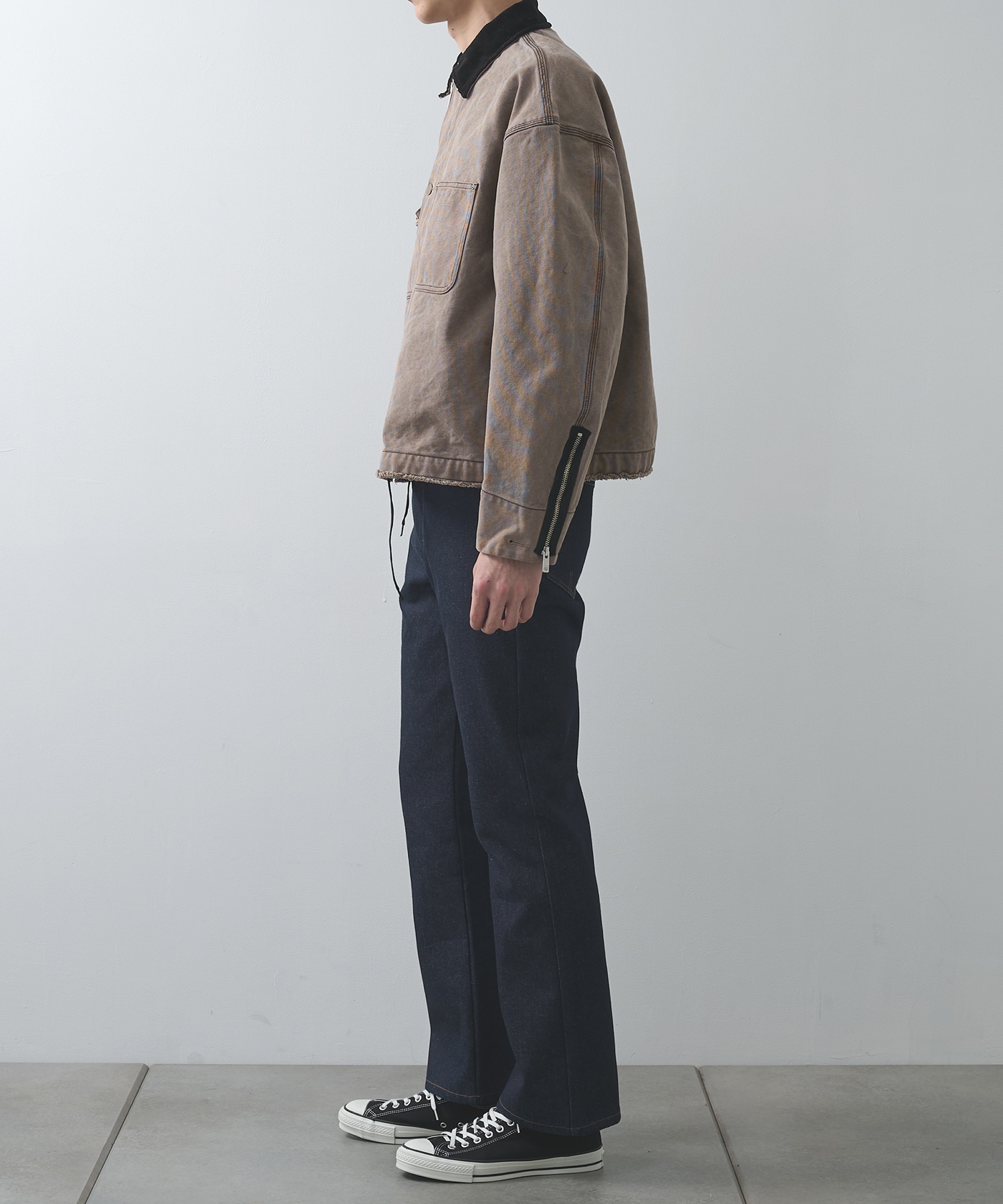 2252-BL71-038 REMAKE BLOUSON N.HOOLYWOOD