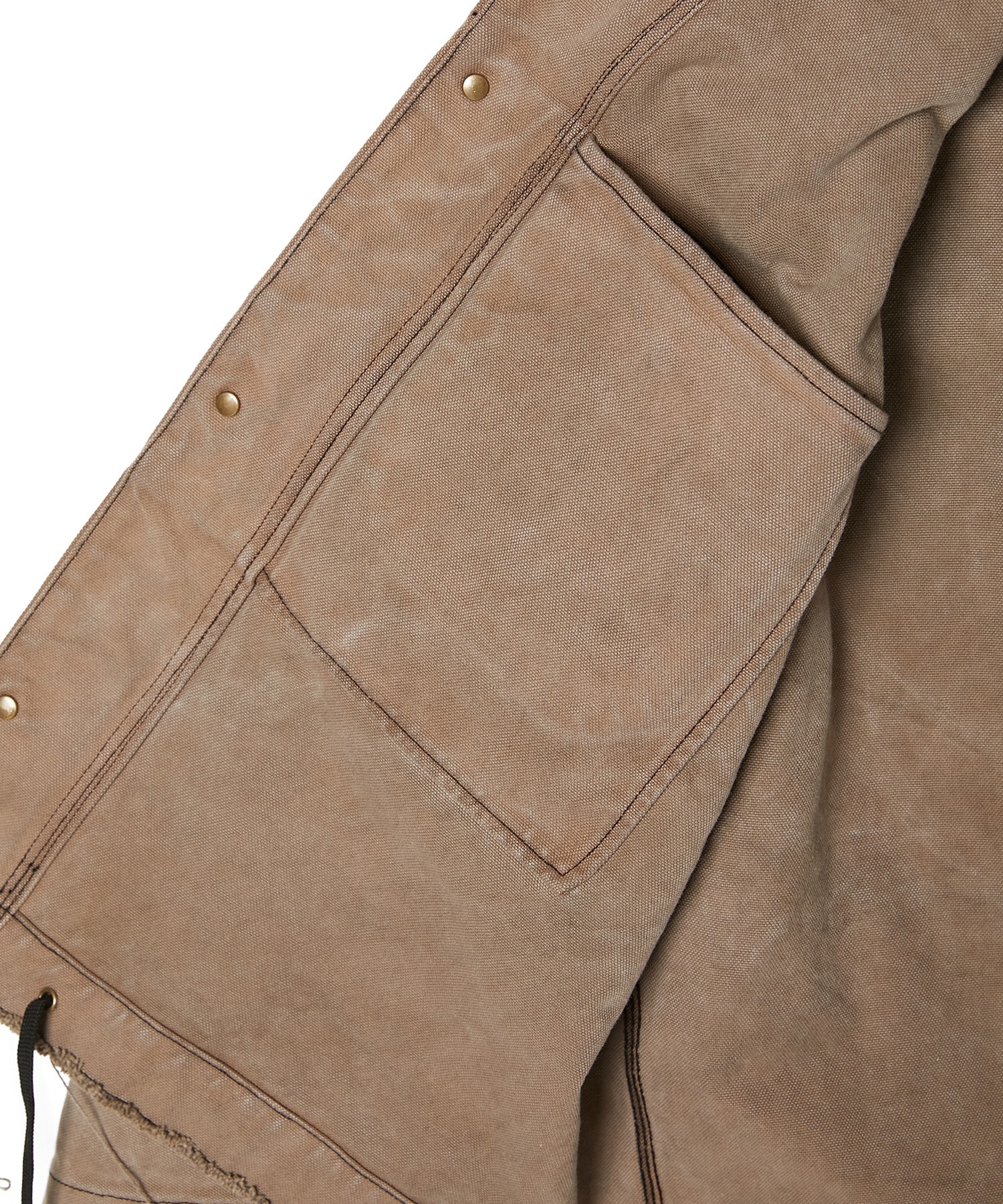 2252-BL71-038 REMAKE BLOUSON N.HOOLYWOOD