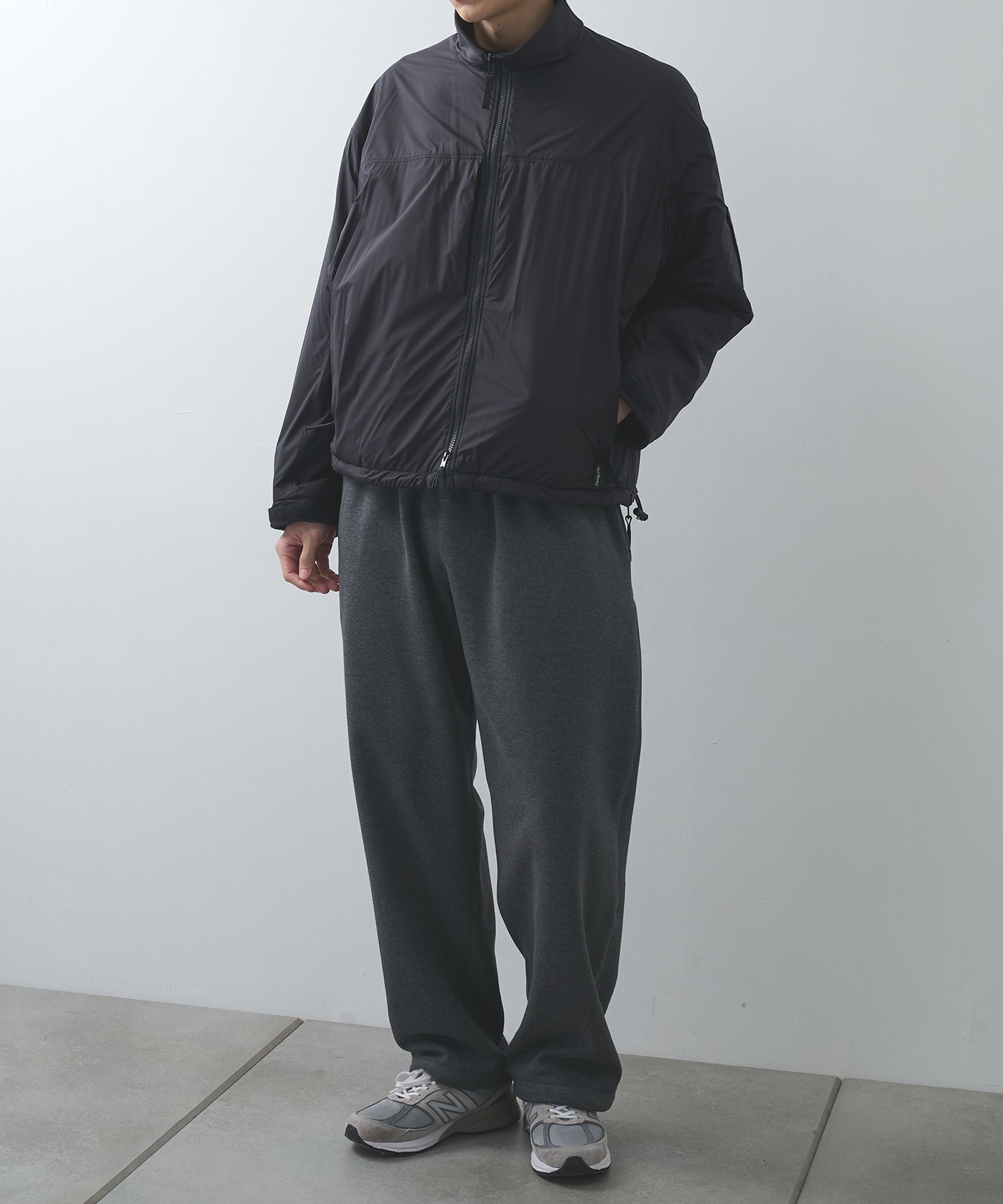 ×WILD THINGS 9252-BL01-003 BLOUSON N.HOOLYWOOD