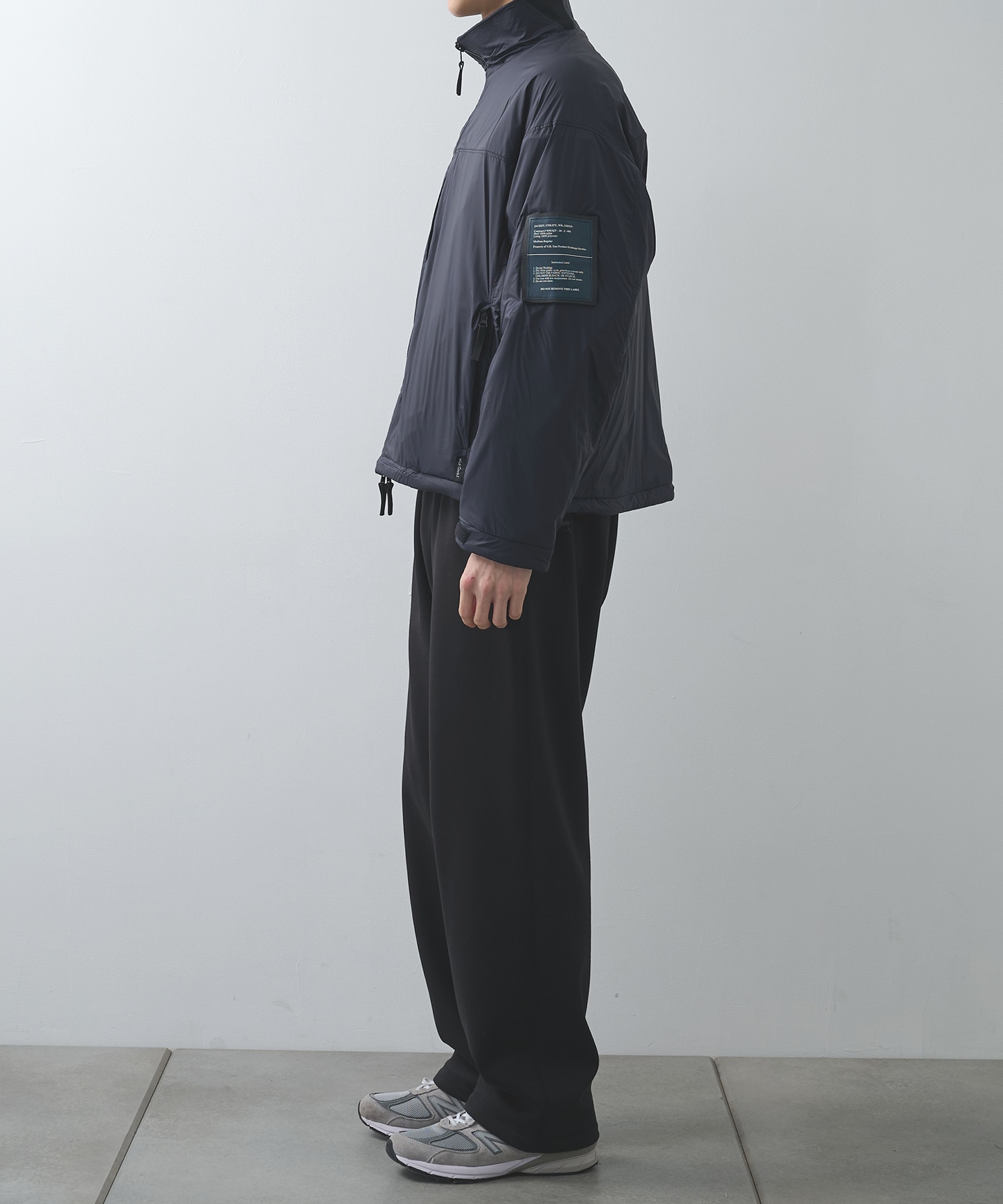 ×WILD THINGS 9252-BL01-003 BLOUSON N.HOOLYWOOD