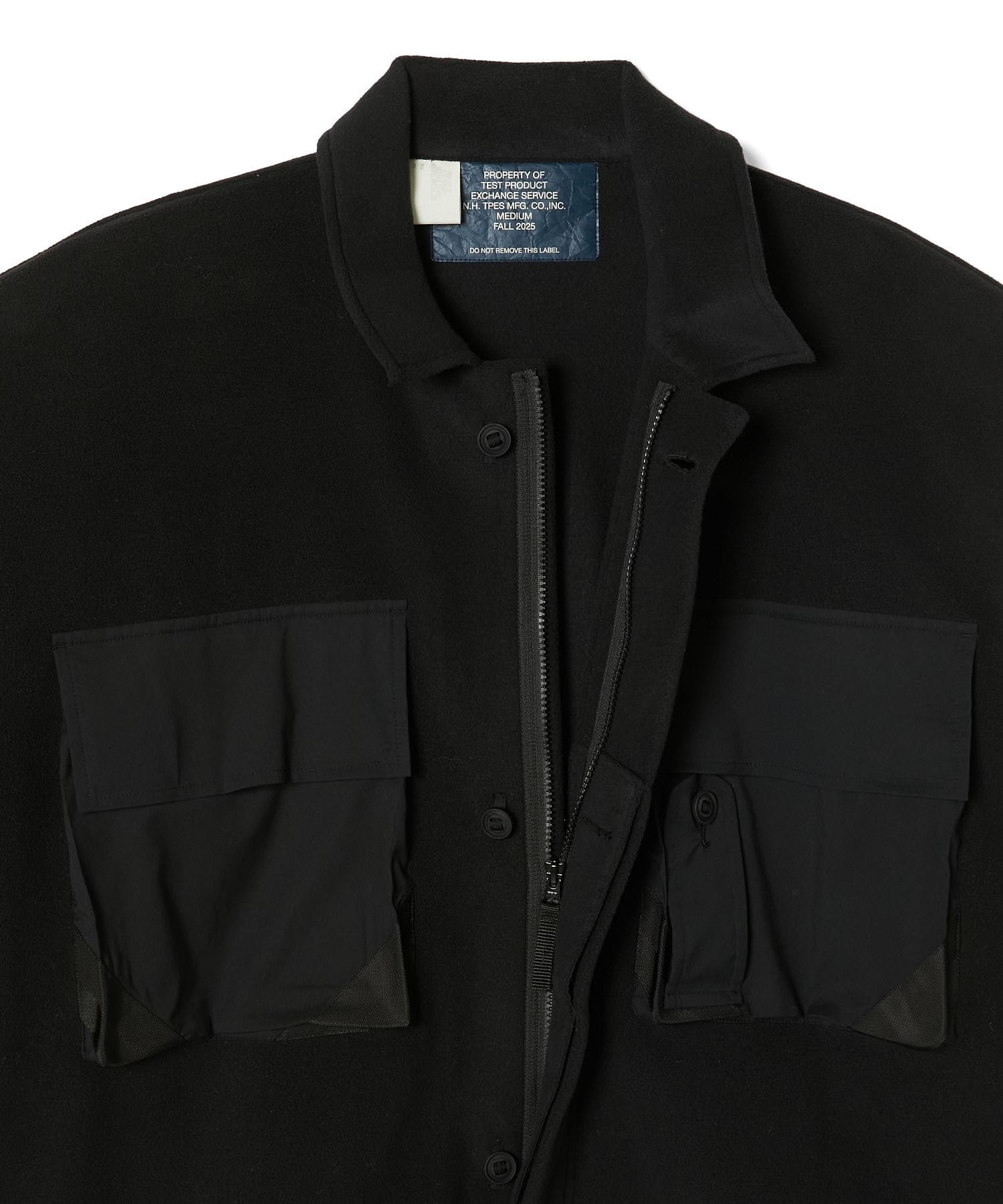 9252-BL06-007 FLEACE BLOUSON N.HOOLYWOOD
