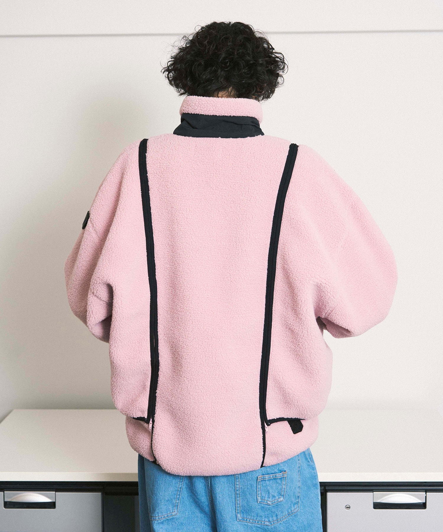 NOREN BOA FLEECE JACKET PHINGERIN