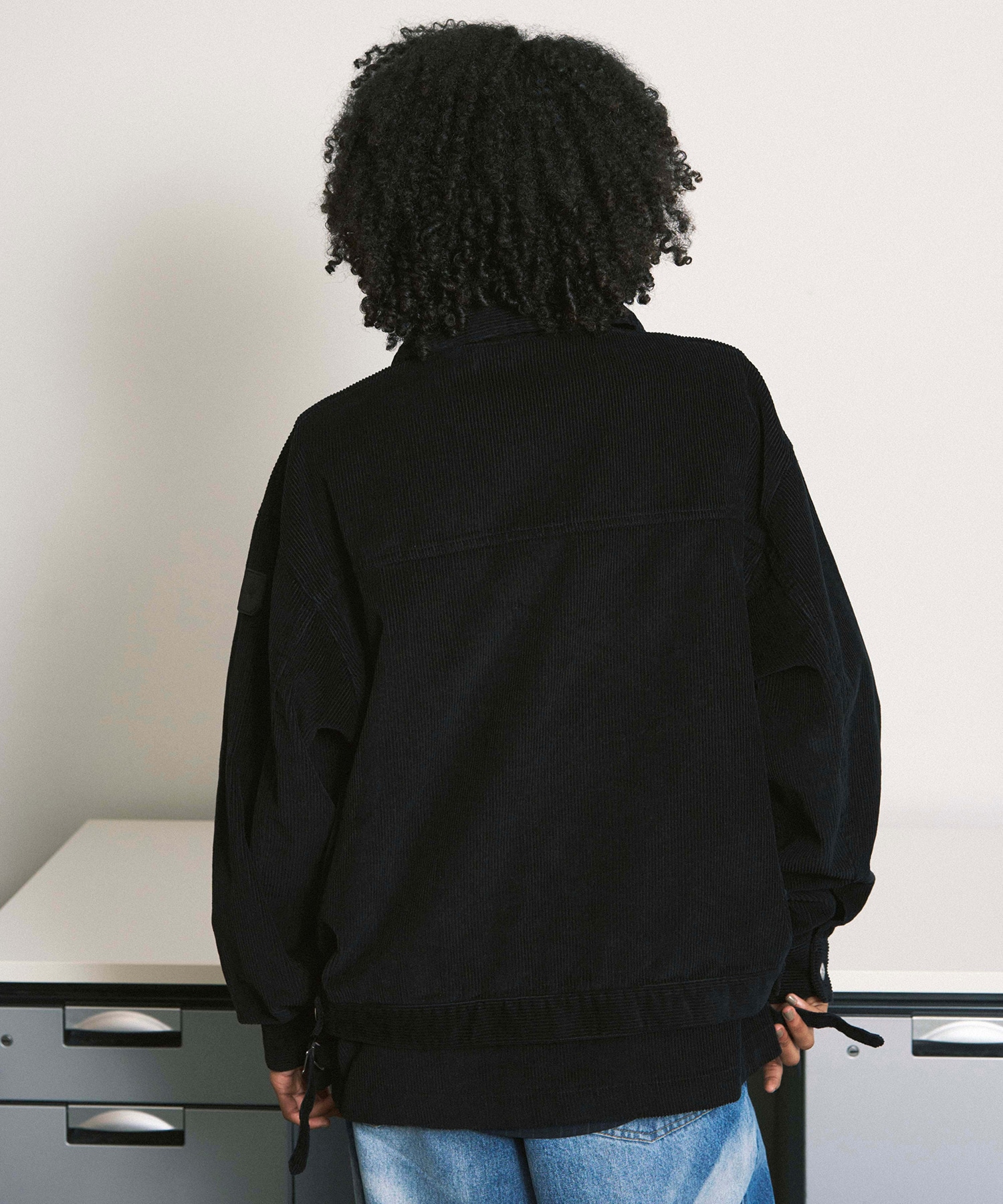 DOUBLE CORD JACKET PHINGERIN
