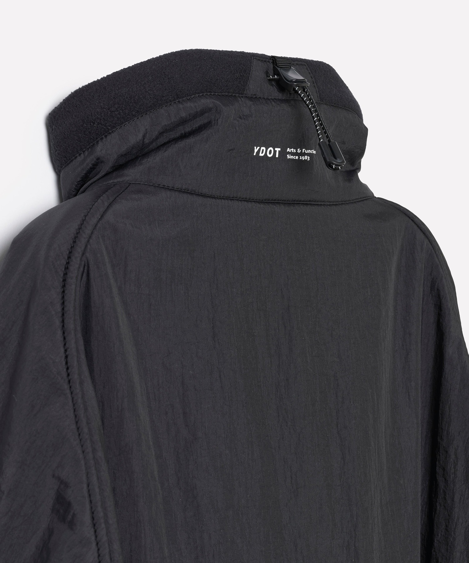 DOUBLE ZIP FLEECE JACKET YDOT