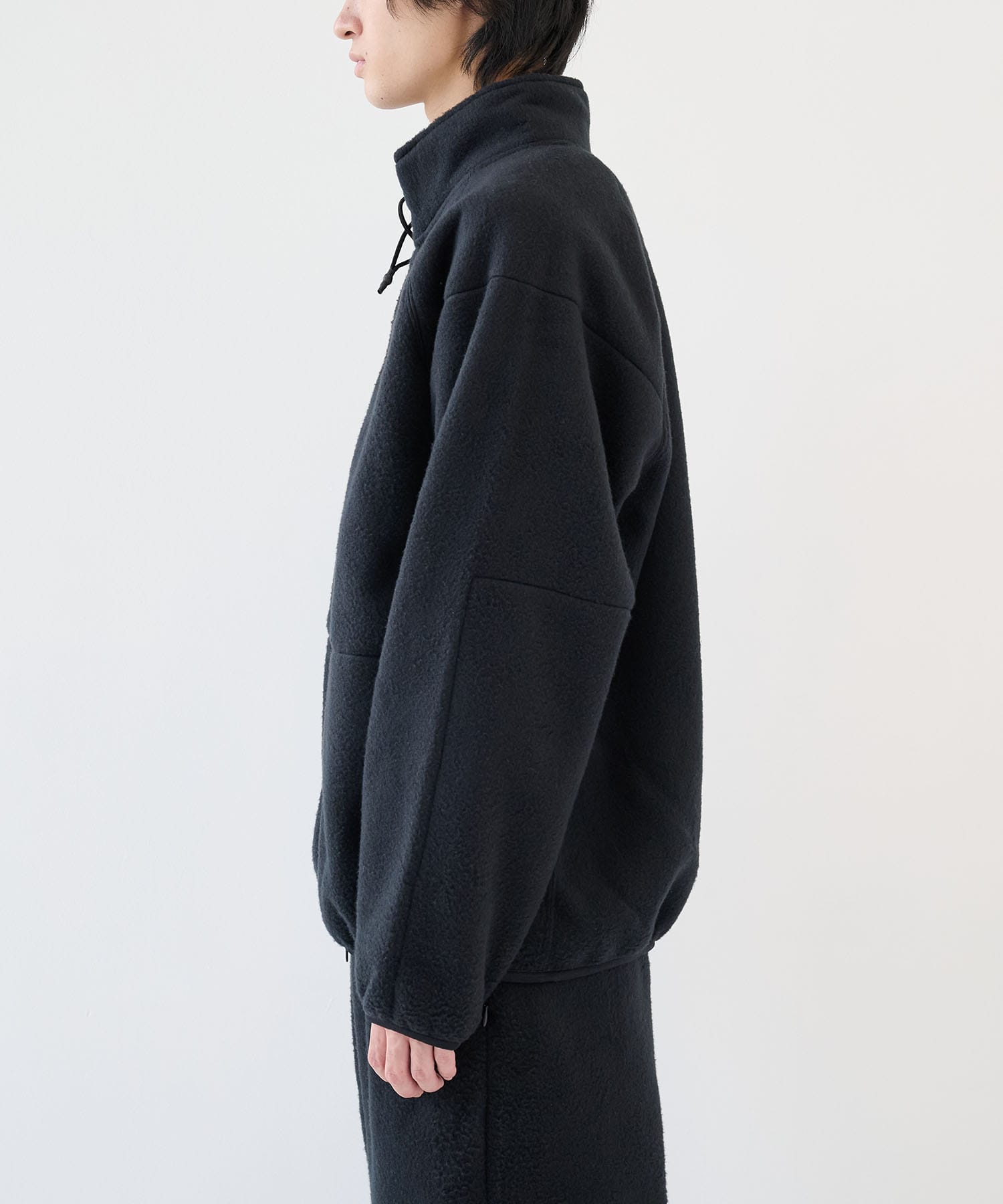 LEVEL3 Fleece Jacket blurhms