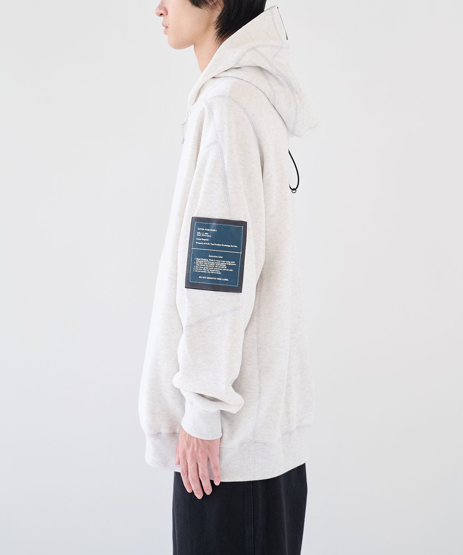 別注 9256-BL01-901 ZIP HOODIE N.HOOLYWOOD