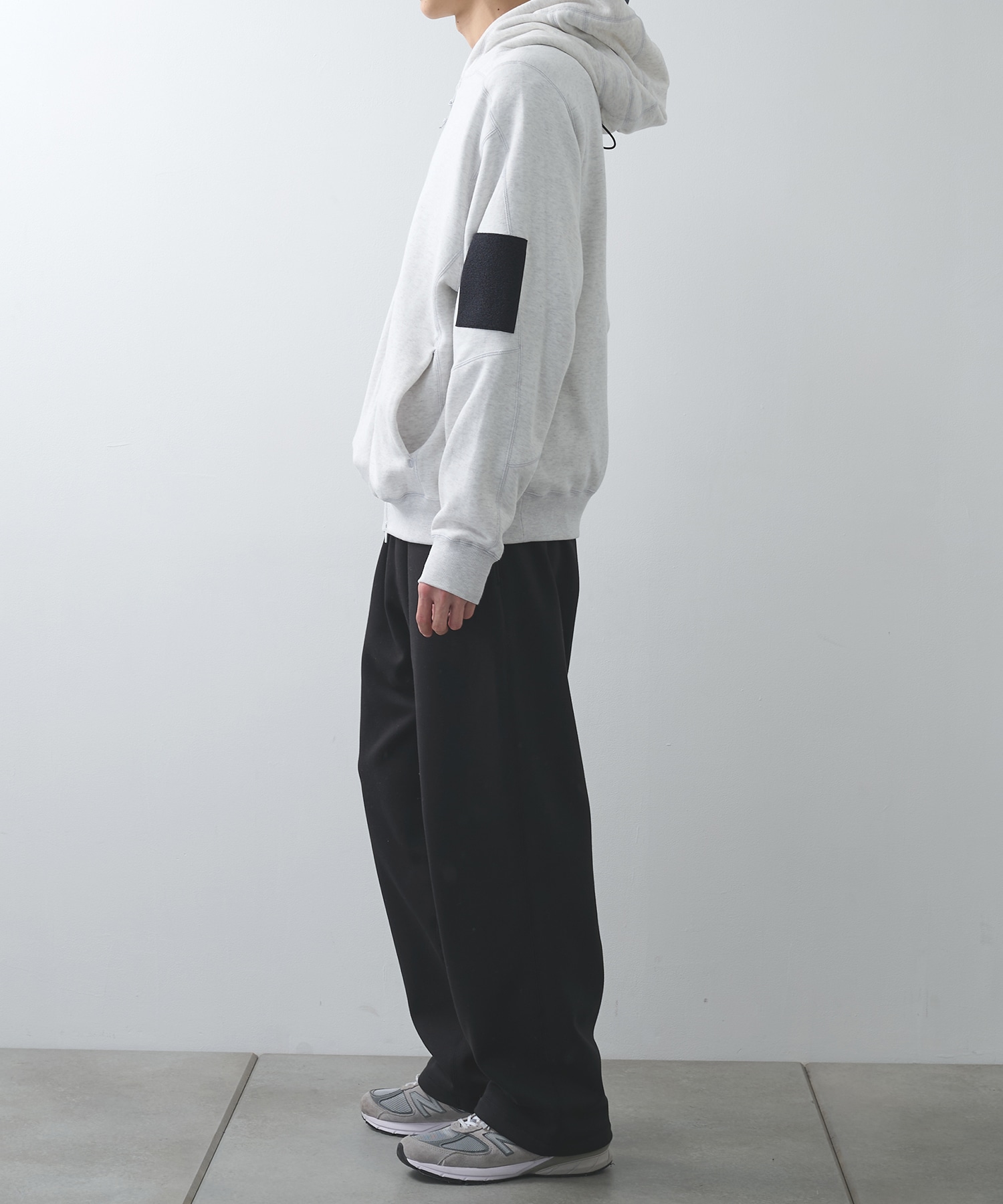 別注 9256-BL01-901 ZIP HOODIE N.HOOLYWOOD