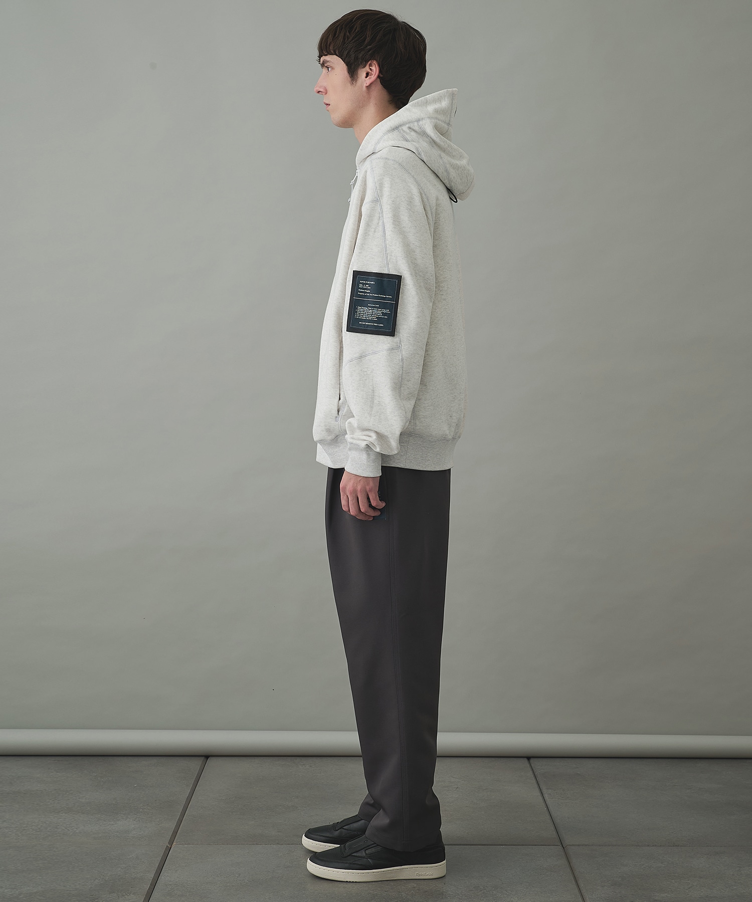 別注 9256-BL01-901 ZIP HOODIE N.HOOLYWOOD