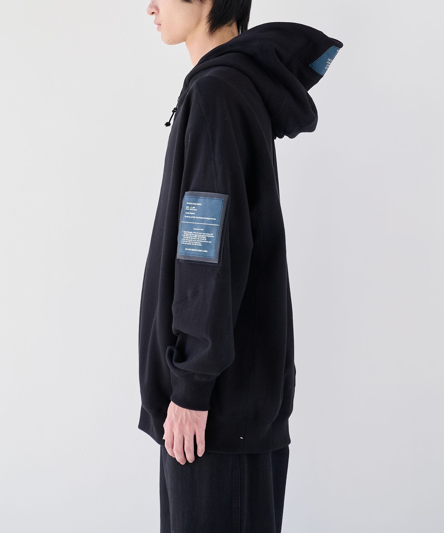 別注 9256-BL01-901 ZIP HOODIE N.HOOLYWOOD