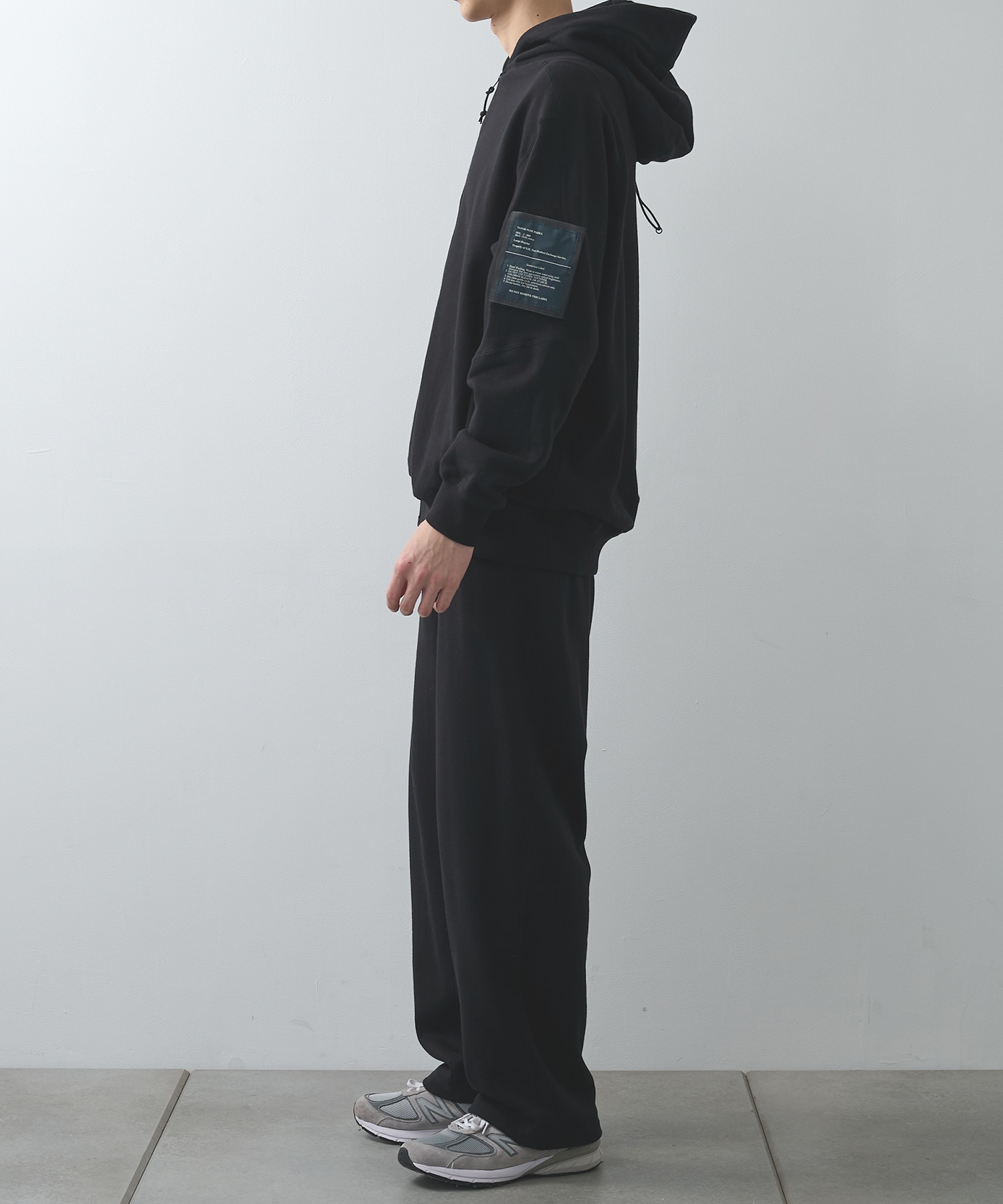 別注 9256-BL01-901 ZIP HOODIE N.HOOLYWOOD