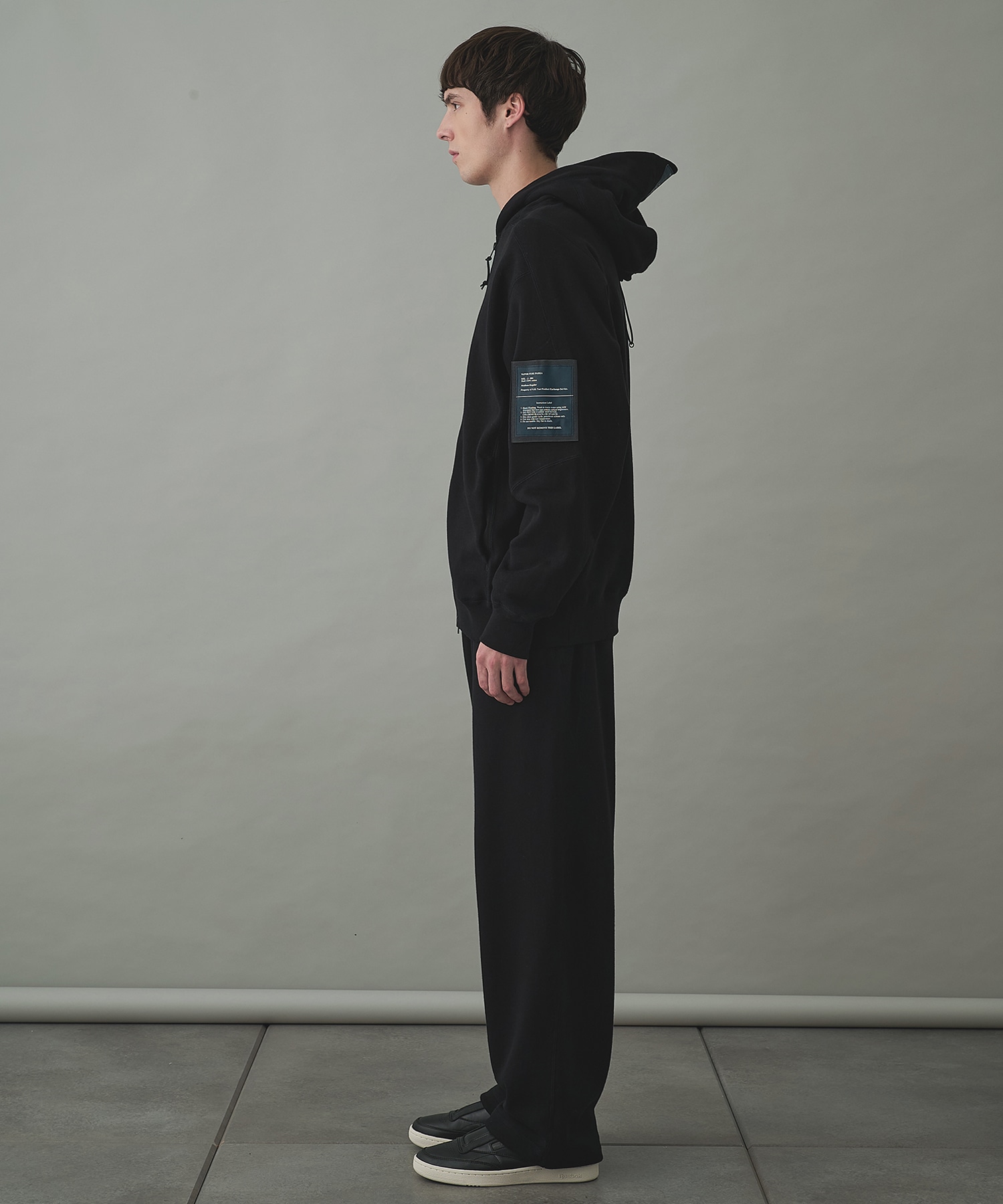 別注 9256-BL01-901 ZIP HOODIE N.HOOLYWOOD