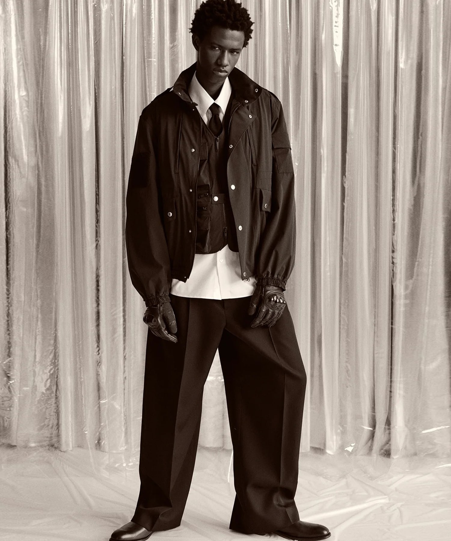 Policeman Jacket Type-B ARTIST WARDROBE / MIYU HOSOI th products