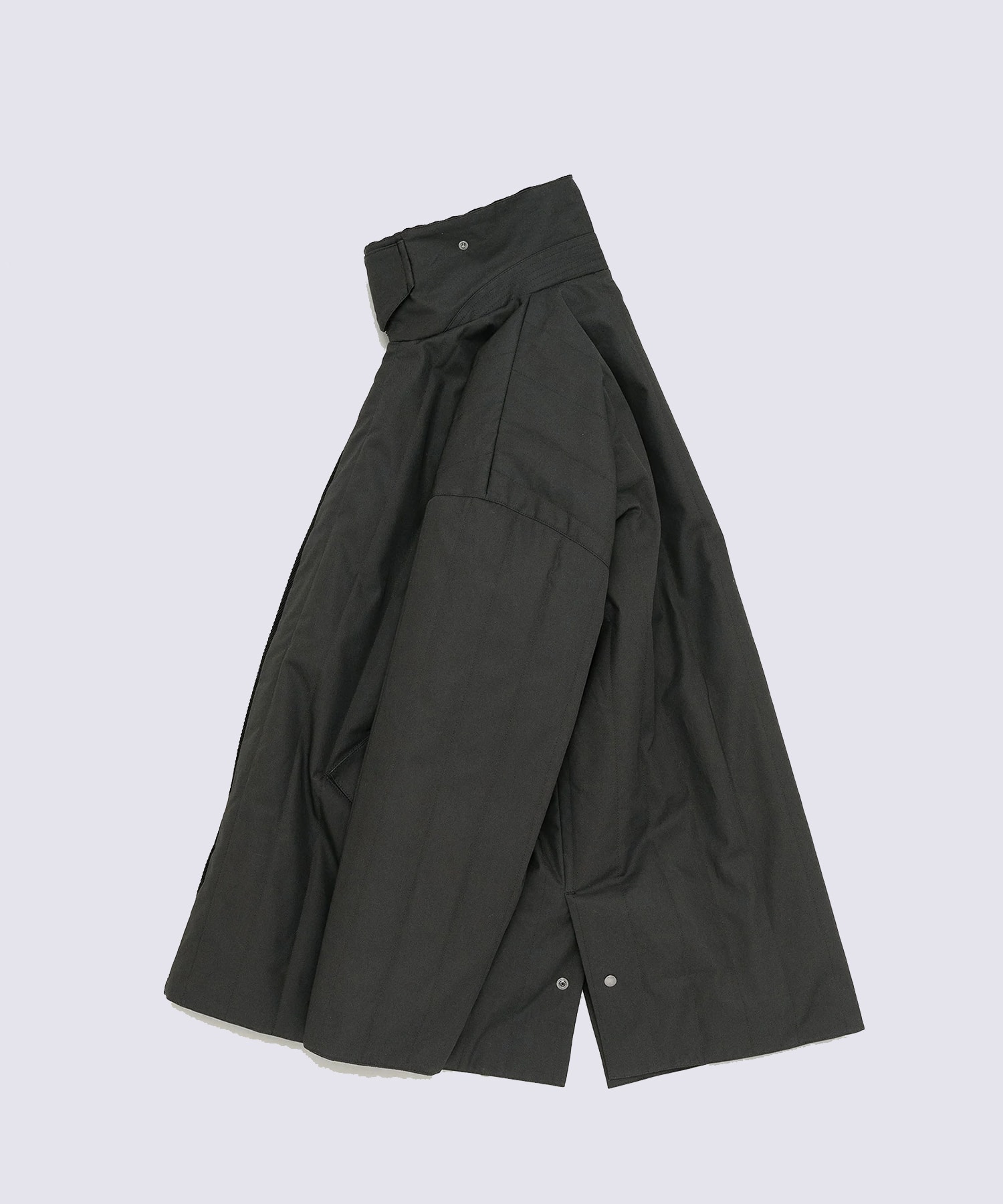 Quilted half coat STILL BY HAND