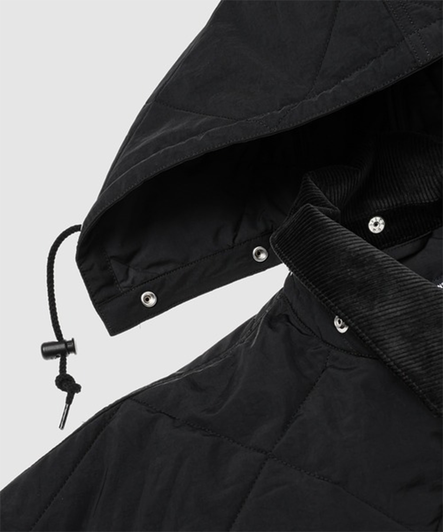 HP-J026-051 QUILT HOOD BLOUSON COMME des GARCONS HOMME