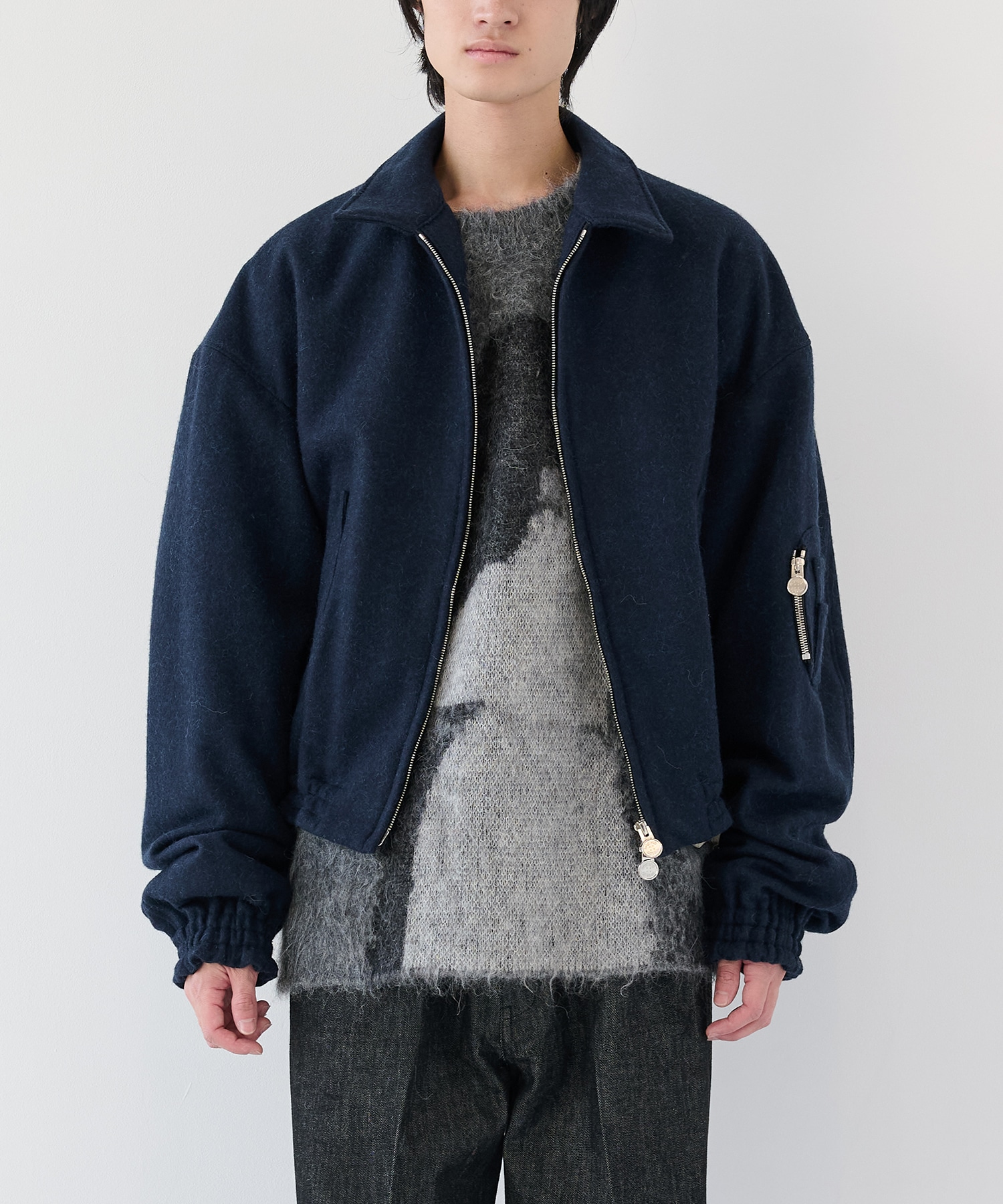 別注 MOONED AVIATOR SHINYAKOZUKA