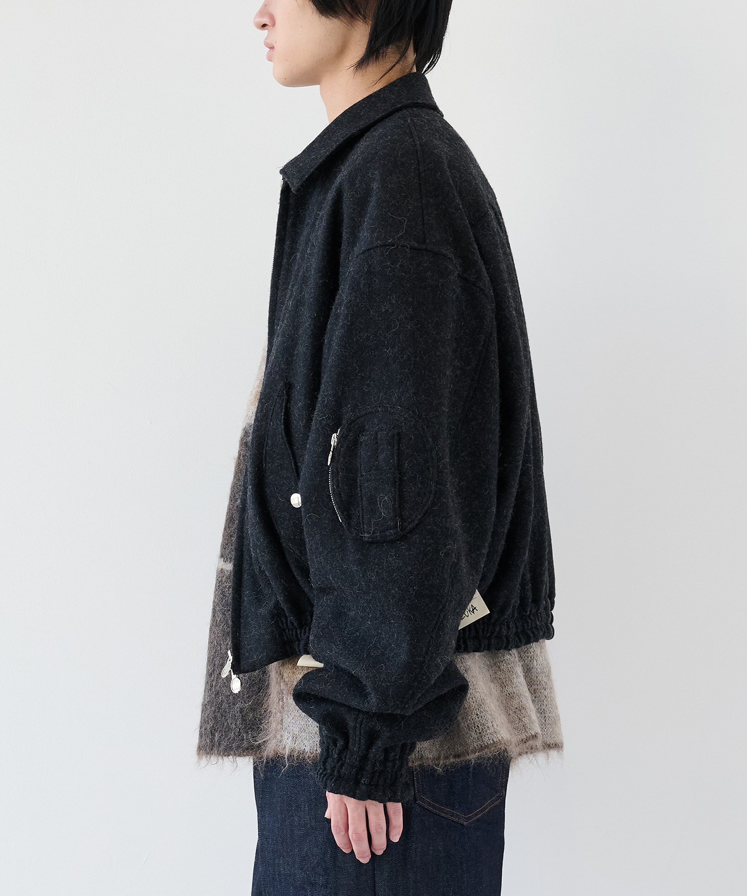 別注 MOONED AVIATOR SHINYAKOZUKA