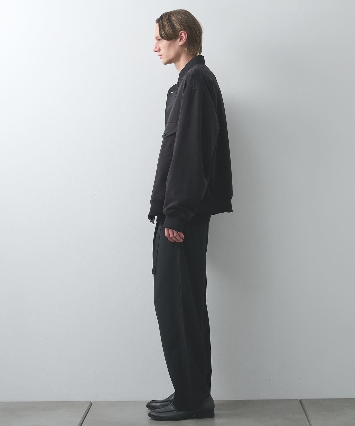 別注 4 Pockets Zip-up Rib Blouson UJOH HOMME