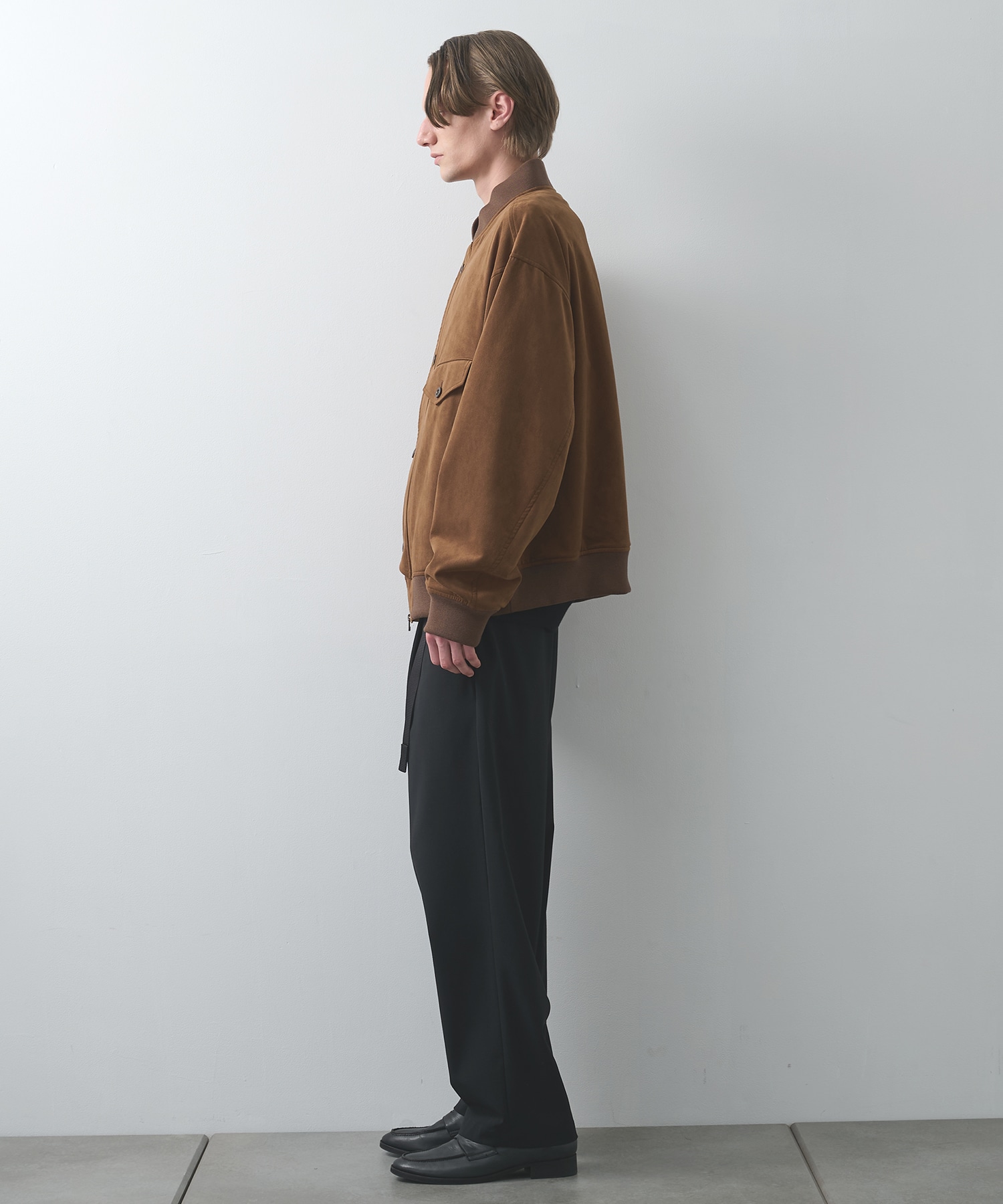 別注 4 Pockets Zip-up Rib Blouson UJOH HOMME