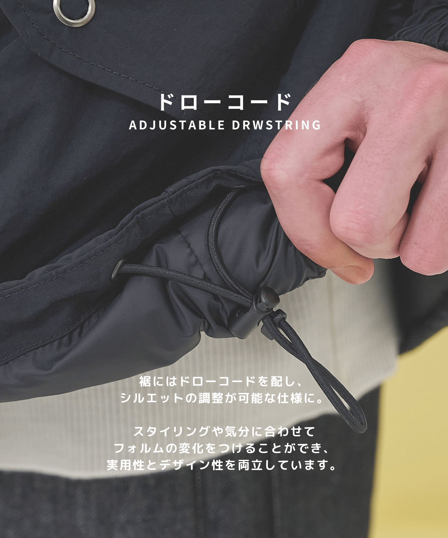 別注 PUFFED SNOW PARKA MARKAWARE/marka