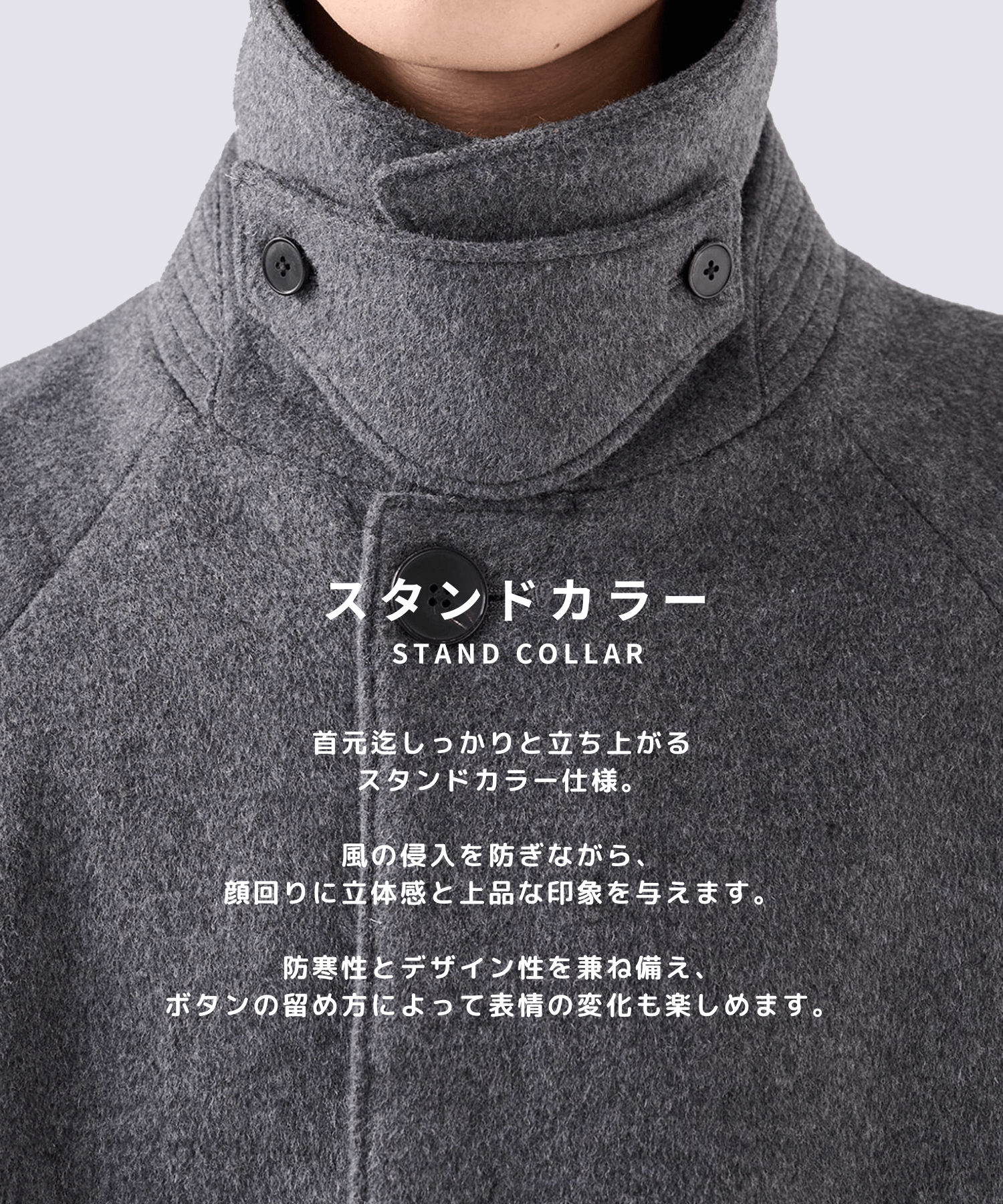 Cashmere Beaver Short Coat STUDIOUS