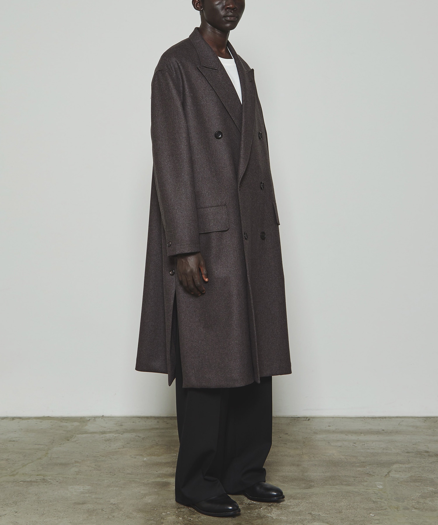 THE DOUBLE PEAKED EASY COAT THE RERACS