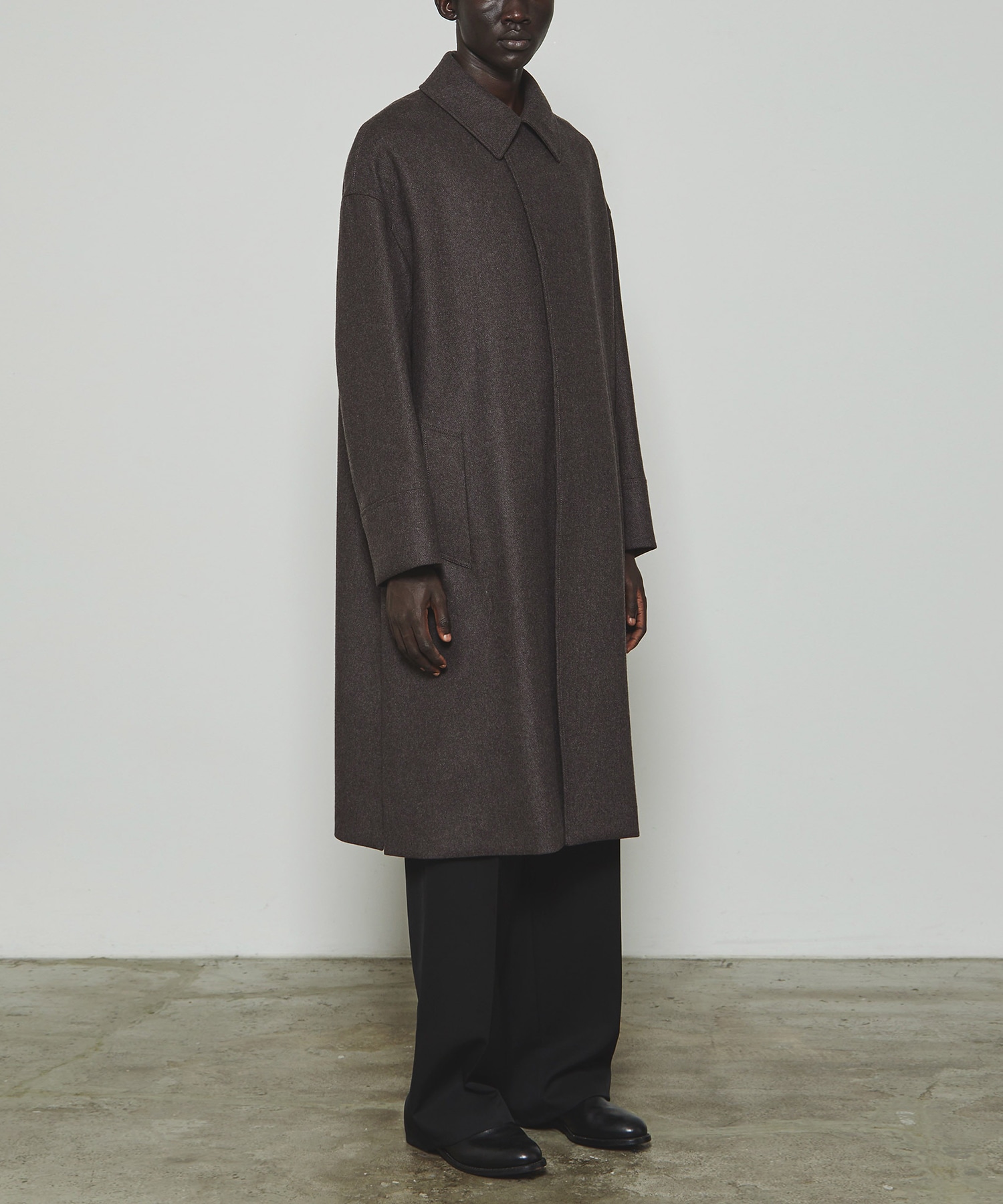 THE BAL COLLAR COAT バルカラーコート サイズ48 THE BAL COLLAR COAT｜THE RERACS