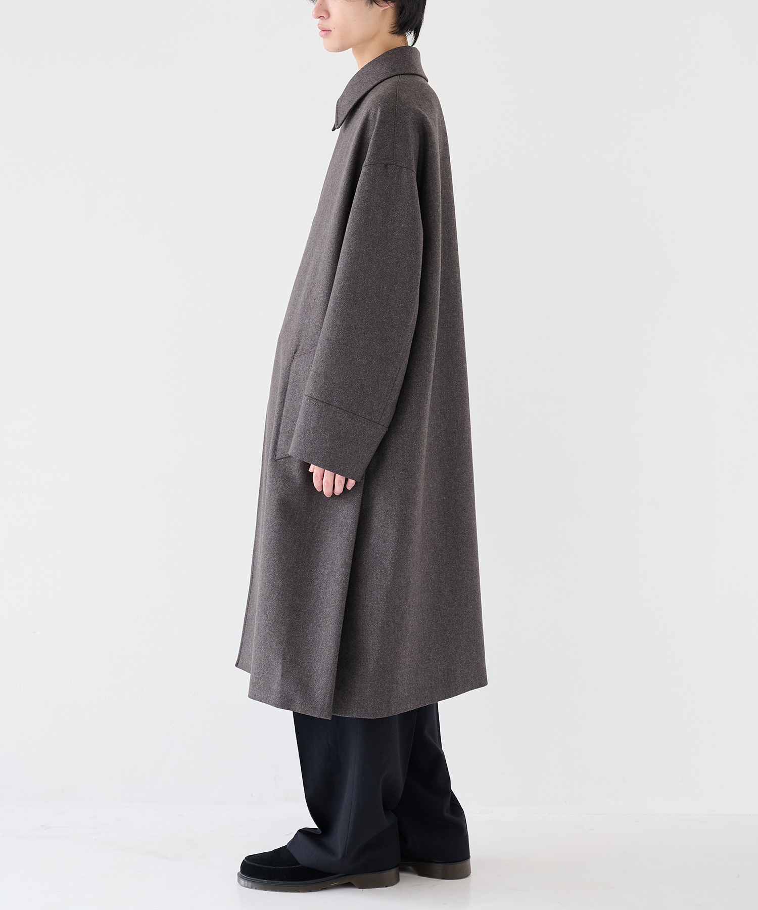 THE BAL COLLAR COAT THE RERACS