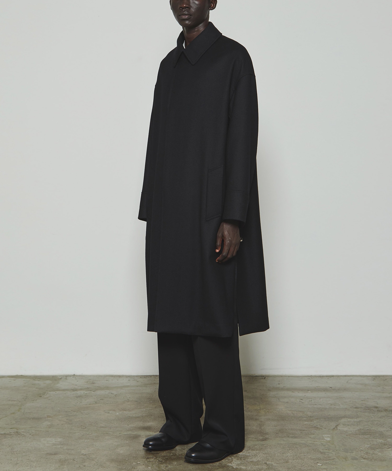 THE BAL COLLAR COAT THE RERACS