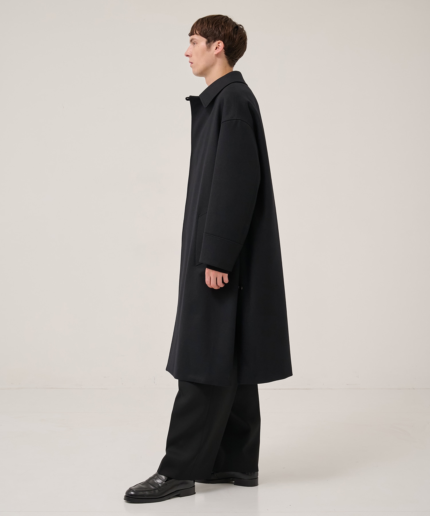 THE BAL COLLAR COAT THE RERACS
