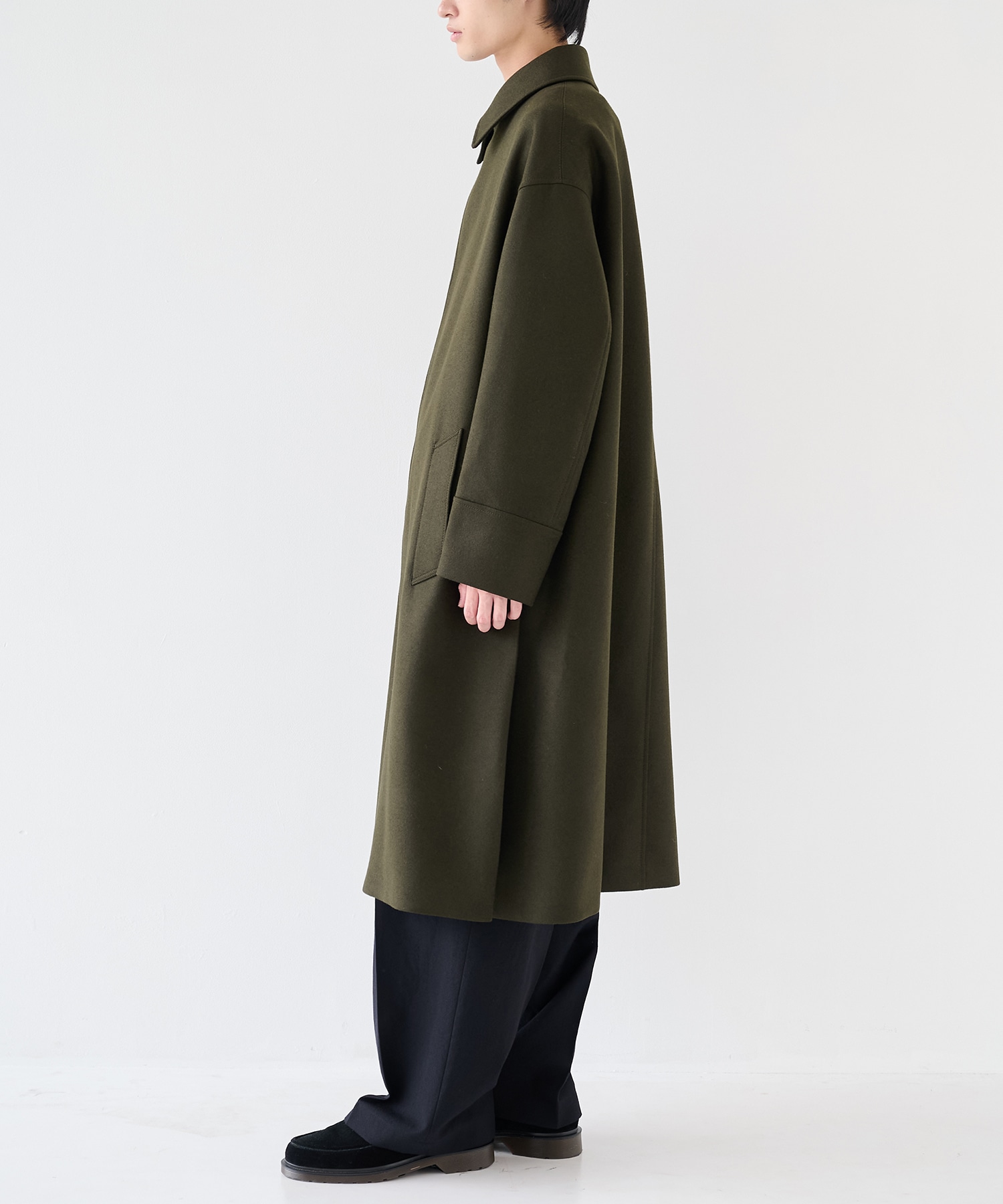 THE BAL COLLAR COAT THE RERACS