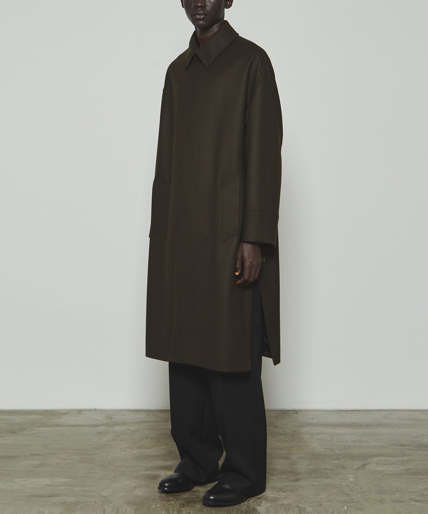 THE BAL COLLAR COAT THE RERACS