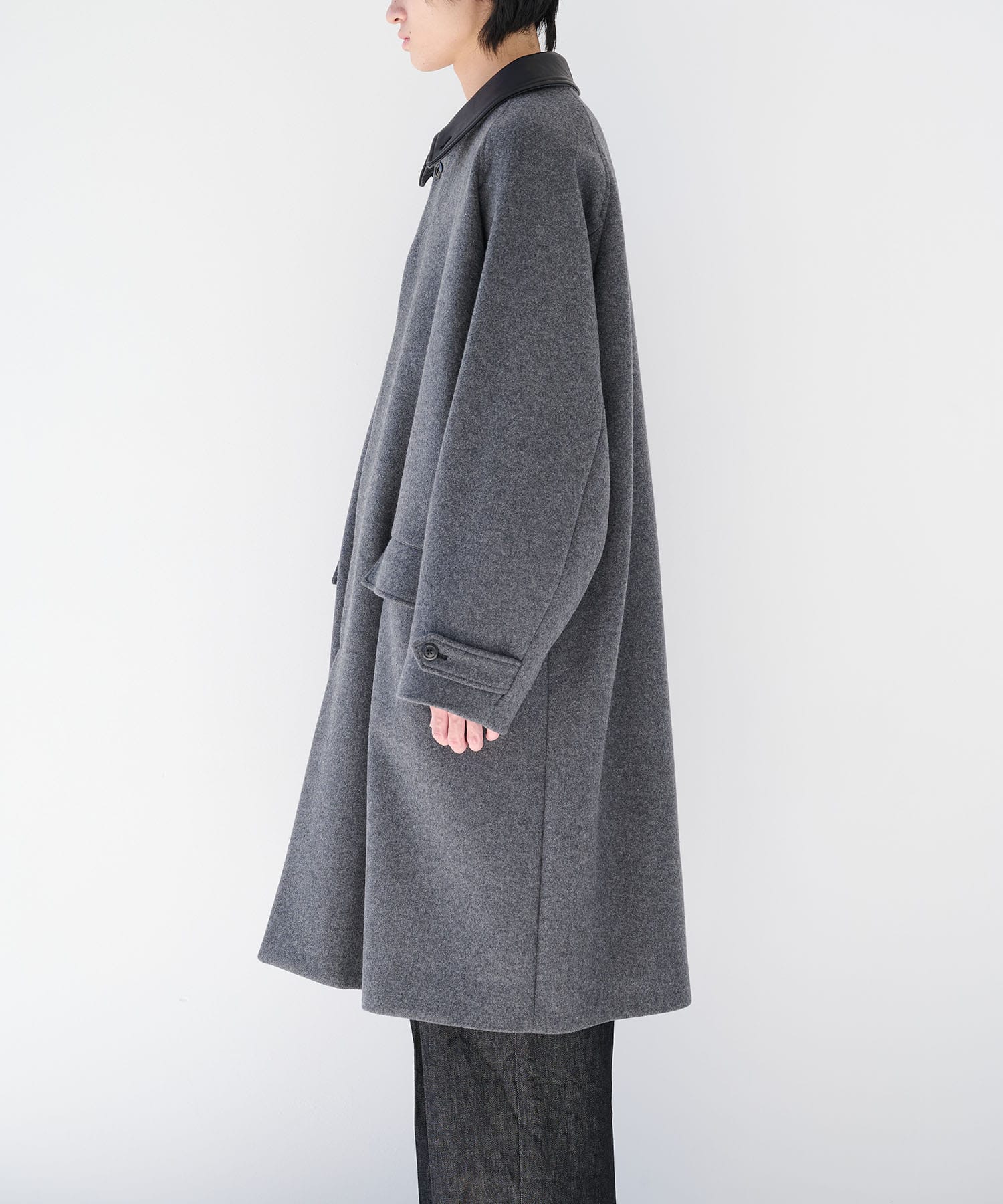 別注 RAGLAN SLEEVE COAT MARKAWARE/marka