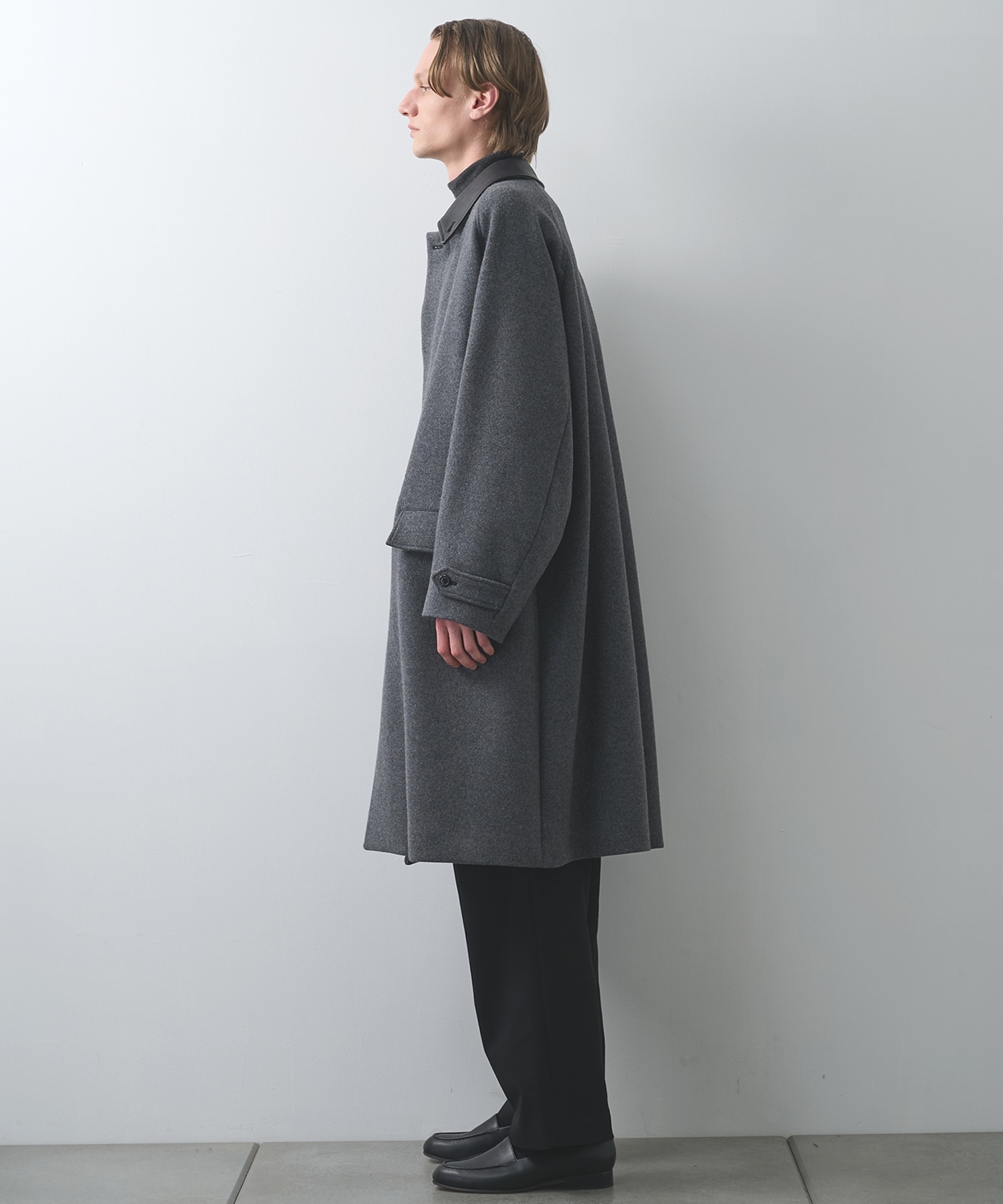 別注 RAGLAN SLEEVE COAT MARKAWARE/marka