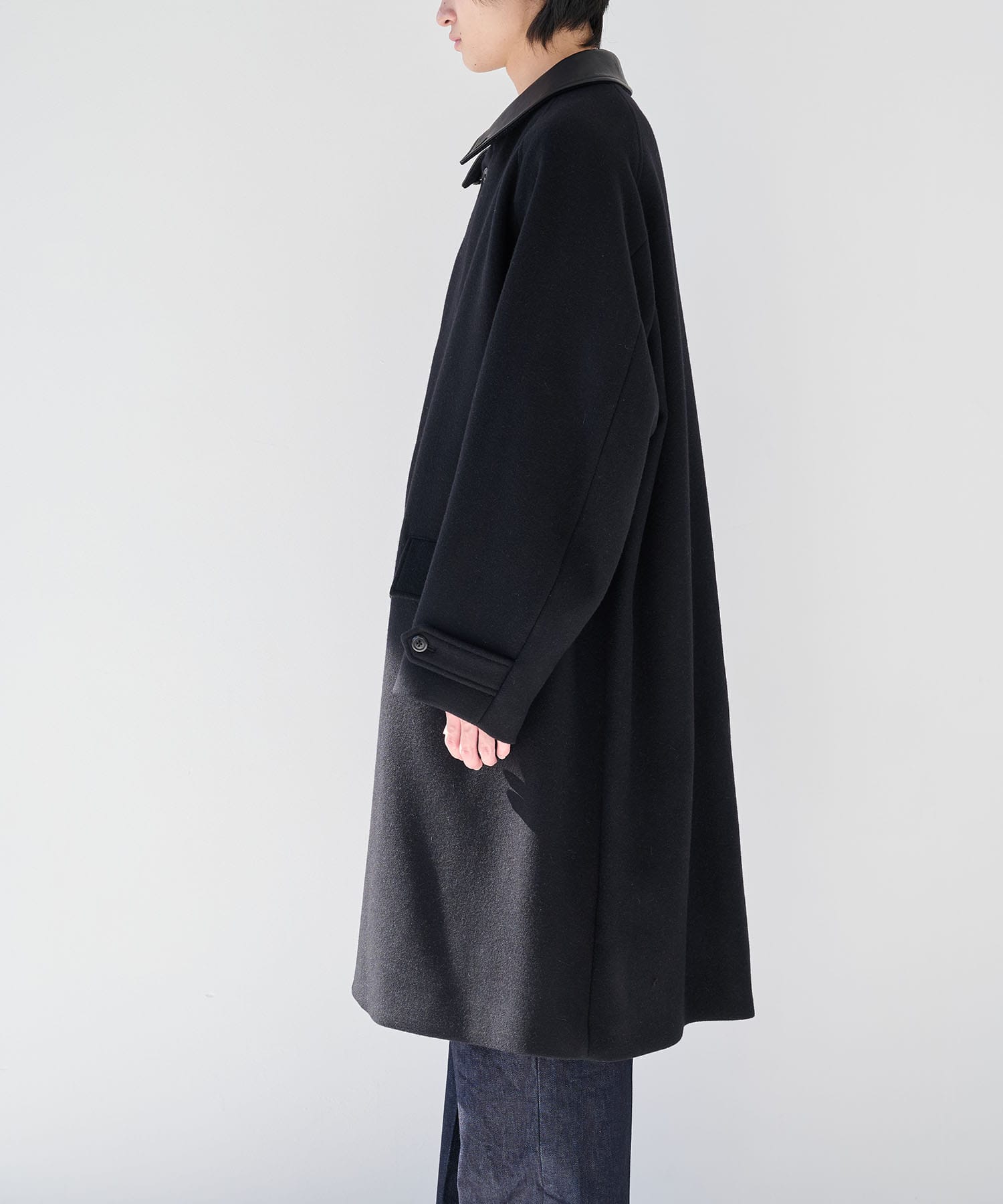 別注 RAGLAN SLEEVE COAT MARKAWARE/marka