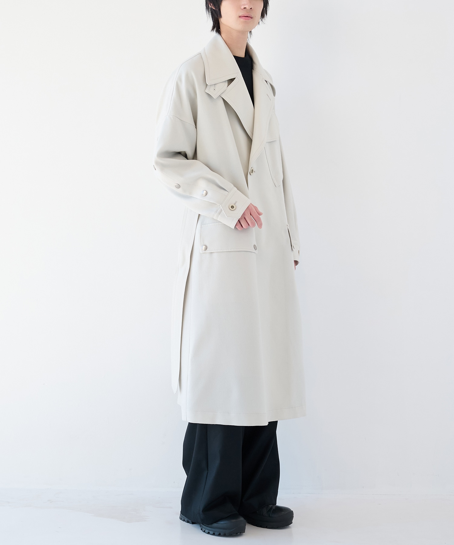 別注 Motorcycle Coat UJOH HOMME