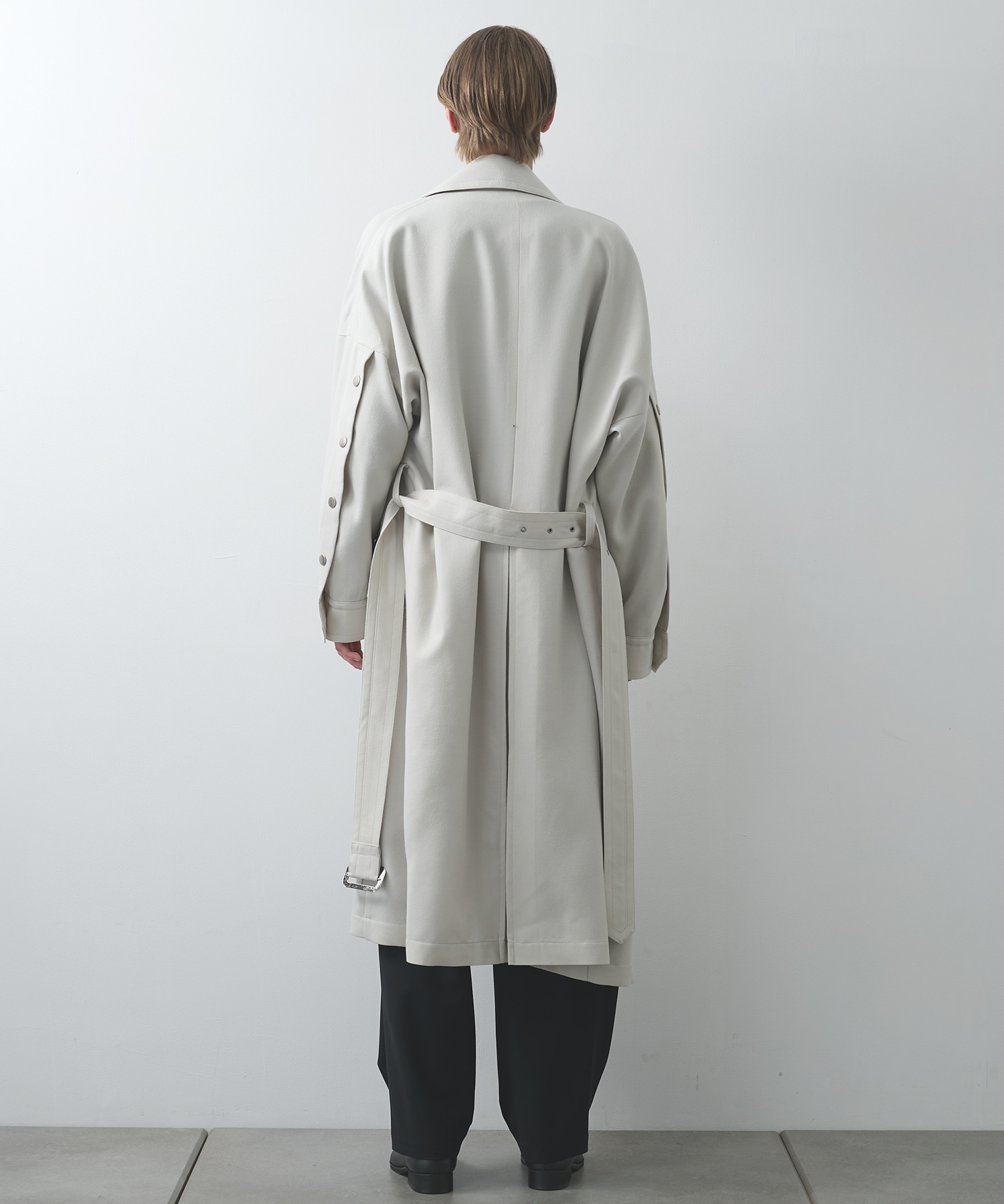 別注 Motorcycle Coat UJOH HOMME