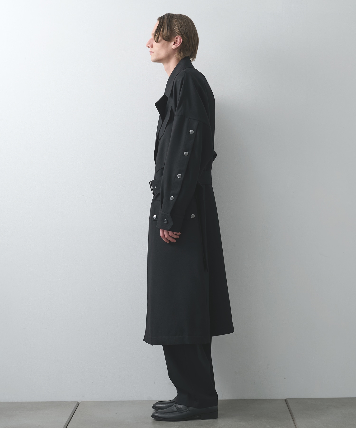 別注 Motorcycle Coat UJOH HOMME
