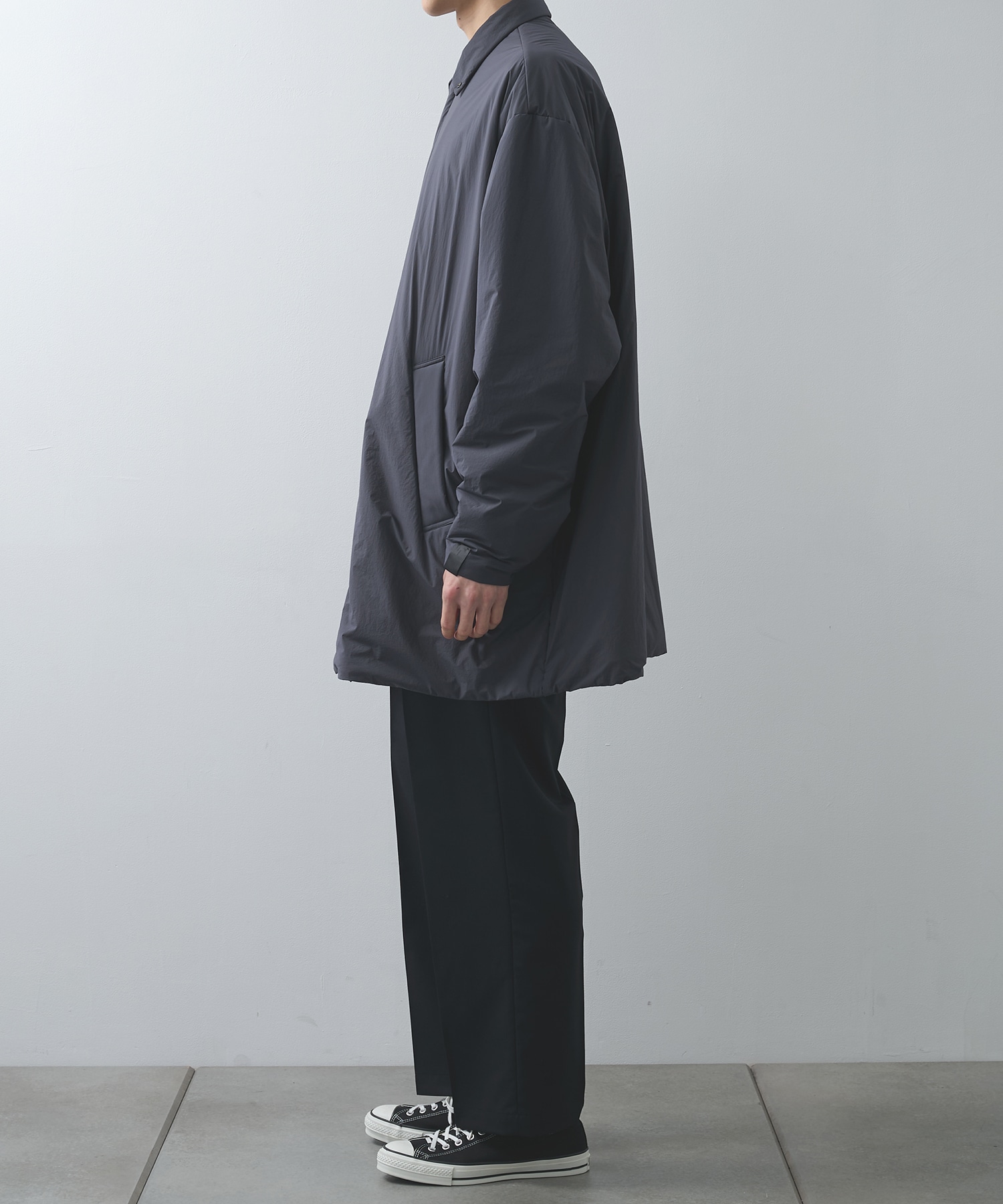 2252-CO03-003 PADED COAT N.HOOLYWOOD